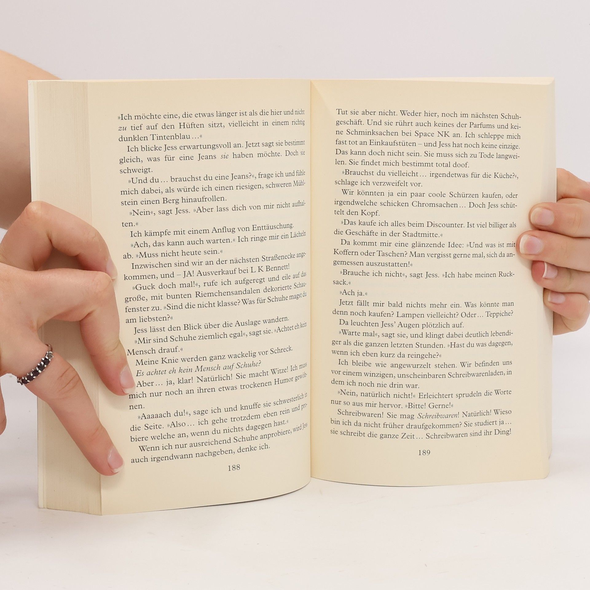 Sophie Kinsella Vom Umtausch ausgeschlossen