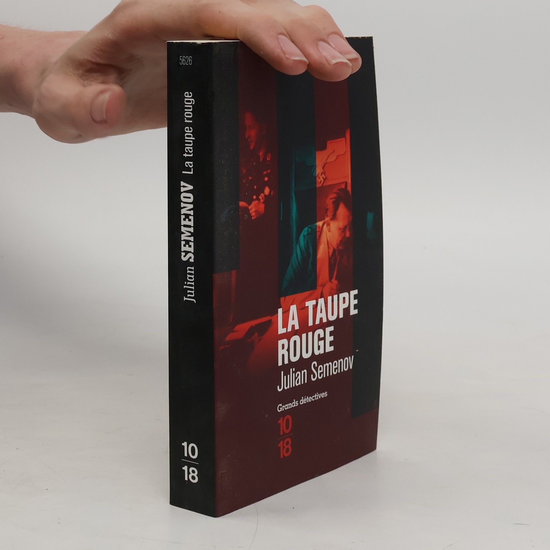 Julian Semenov La taupe rouge