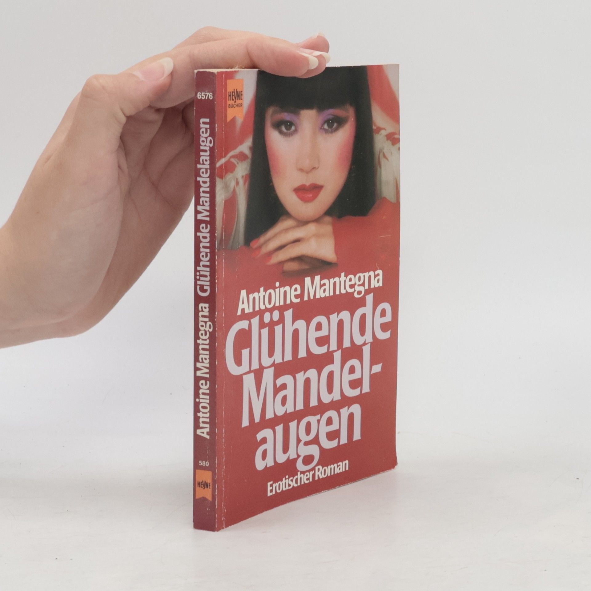 Antoine Mantegna Glühende Mandelaugen