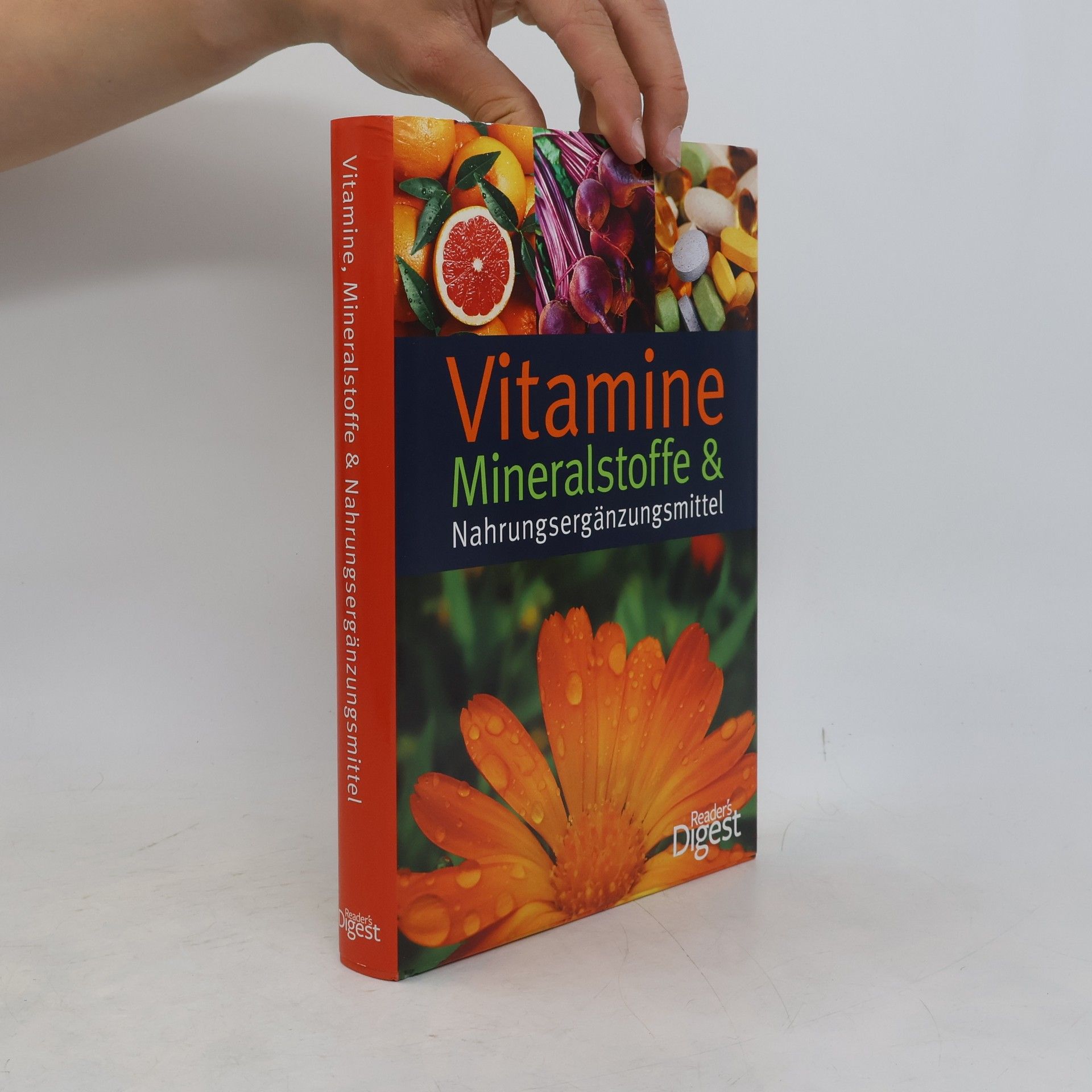 Falko Spiller Vitamine, Mineralstoffe & Nahrungsergänzungsmittel