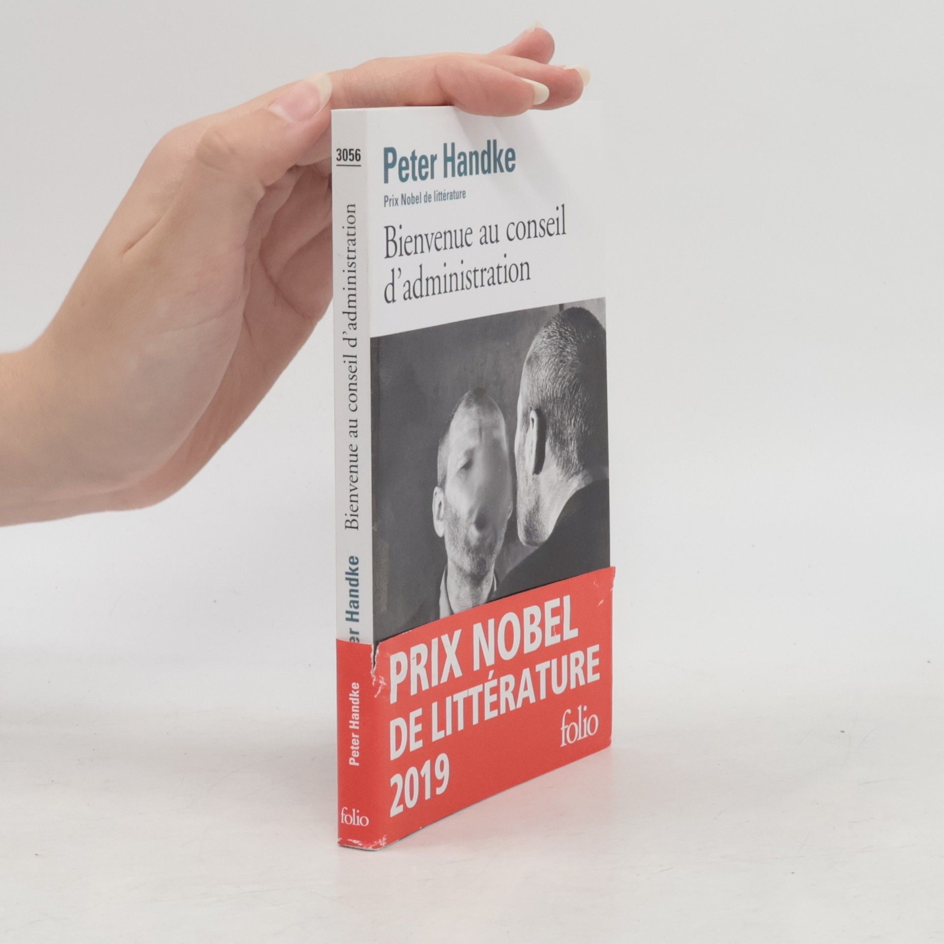 Peter Handke Folio: Bienvenue au conseil d'administration