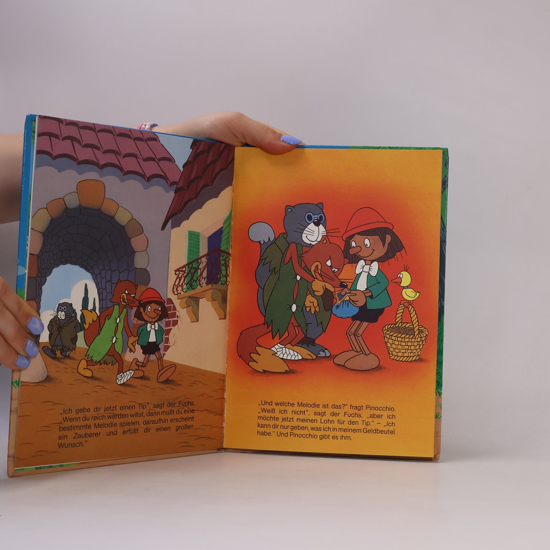 Autorenkollektiv Pinocchios Abenteuer