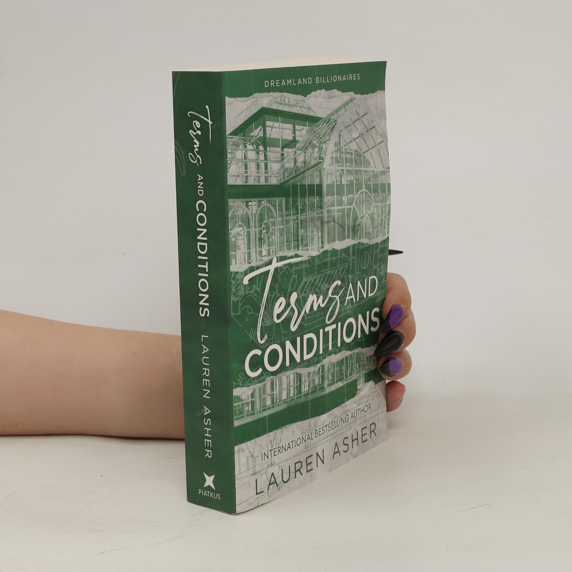 Lauren Asher Dreamland billionaires. Terms and conditions