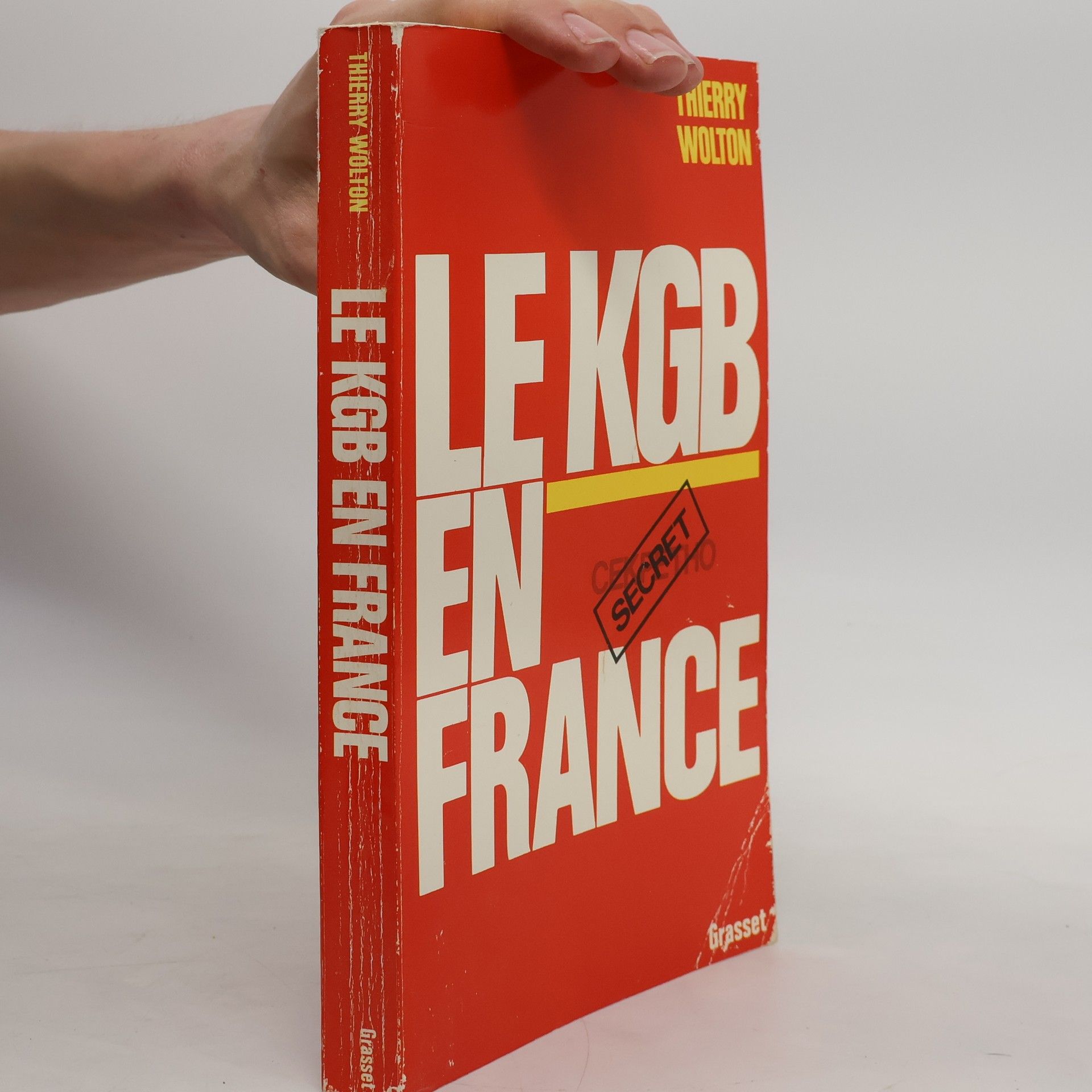 Thierry Wolton Le KGB en France