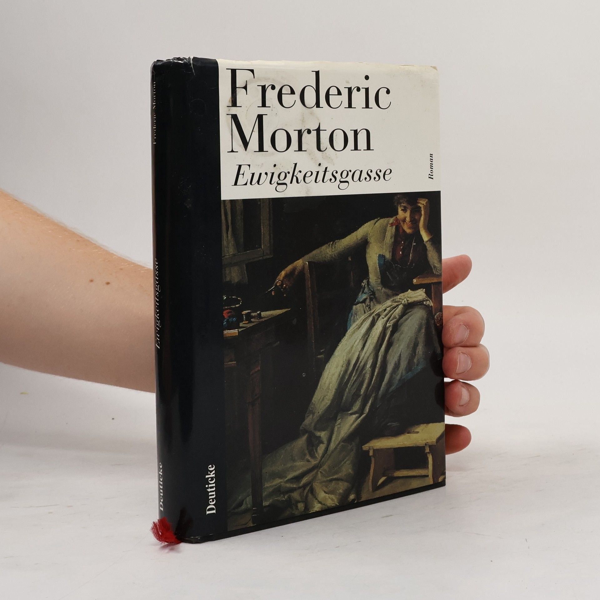 Frederic Morton Ewigkeitsgasse