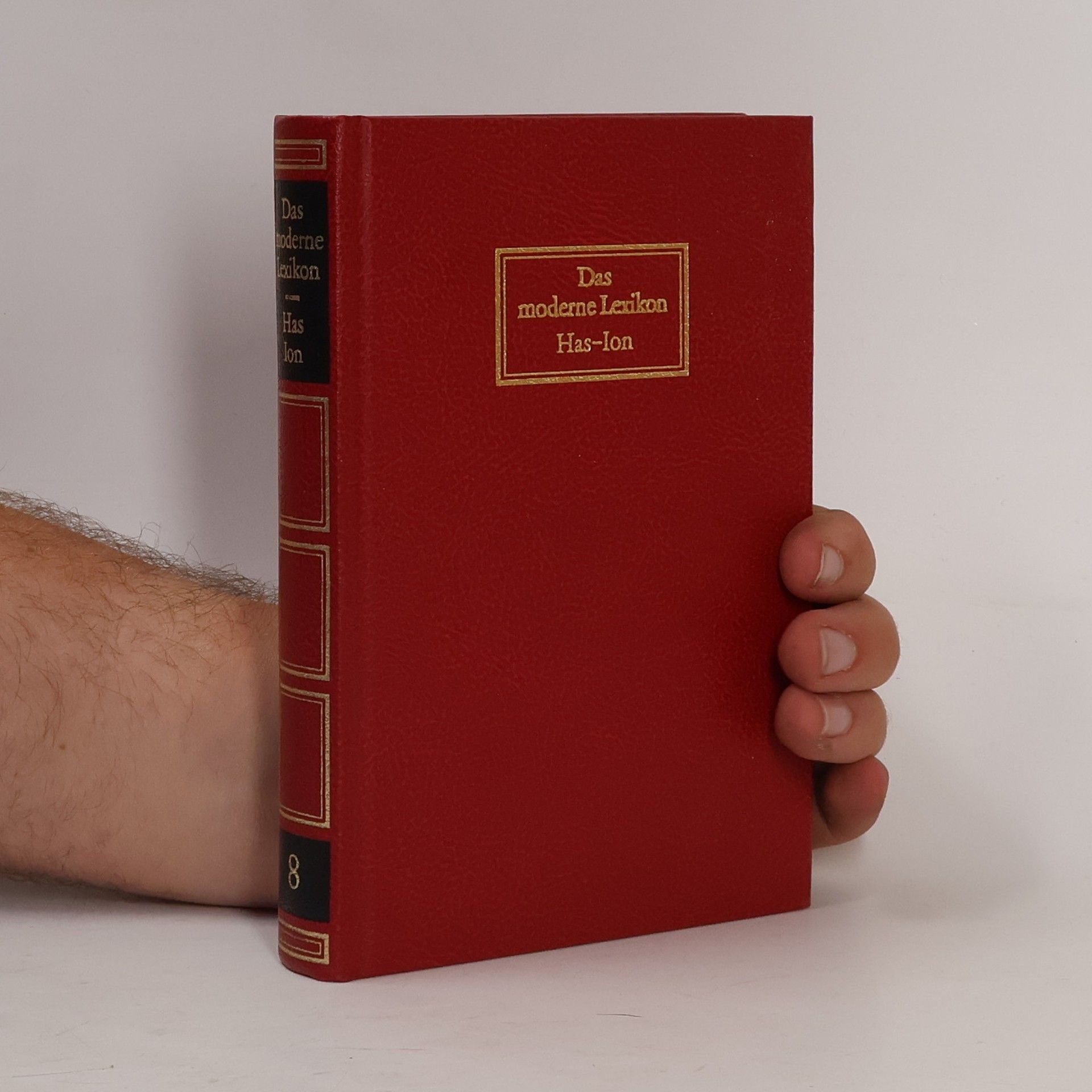 Autorenkollektiv Das moderne Lexikon 8. Has-Ion