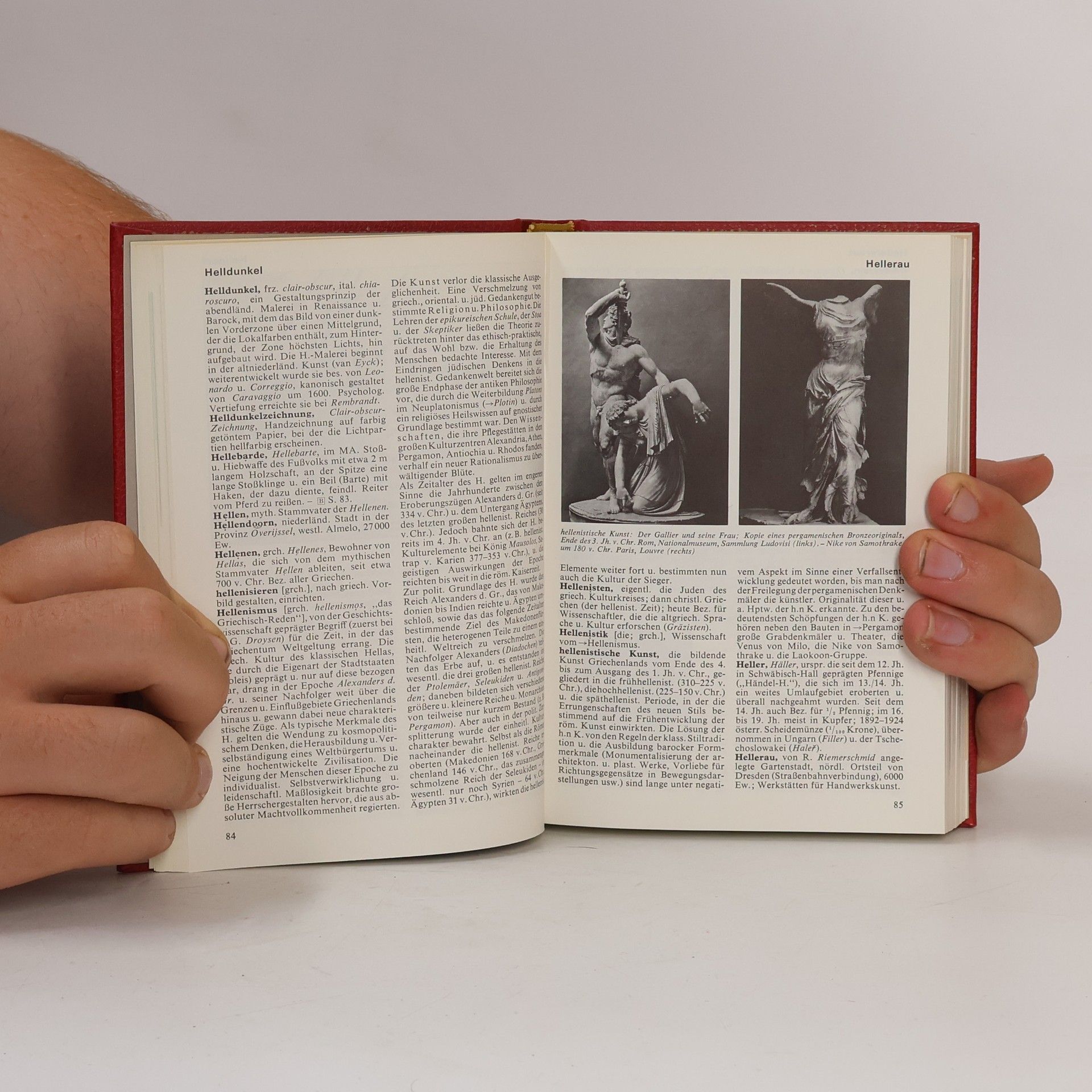 Autorenkollektiv Das moderne Lexikon 8. Has-Ion
