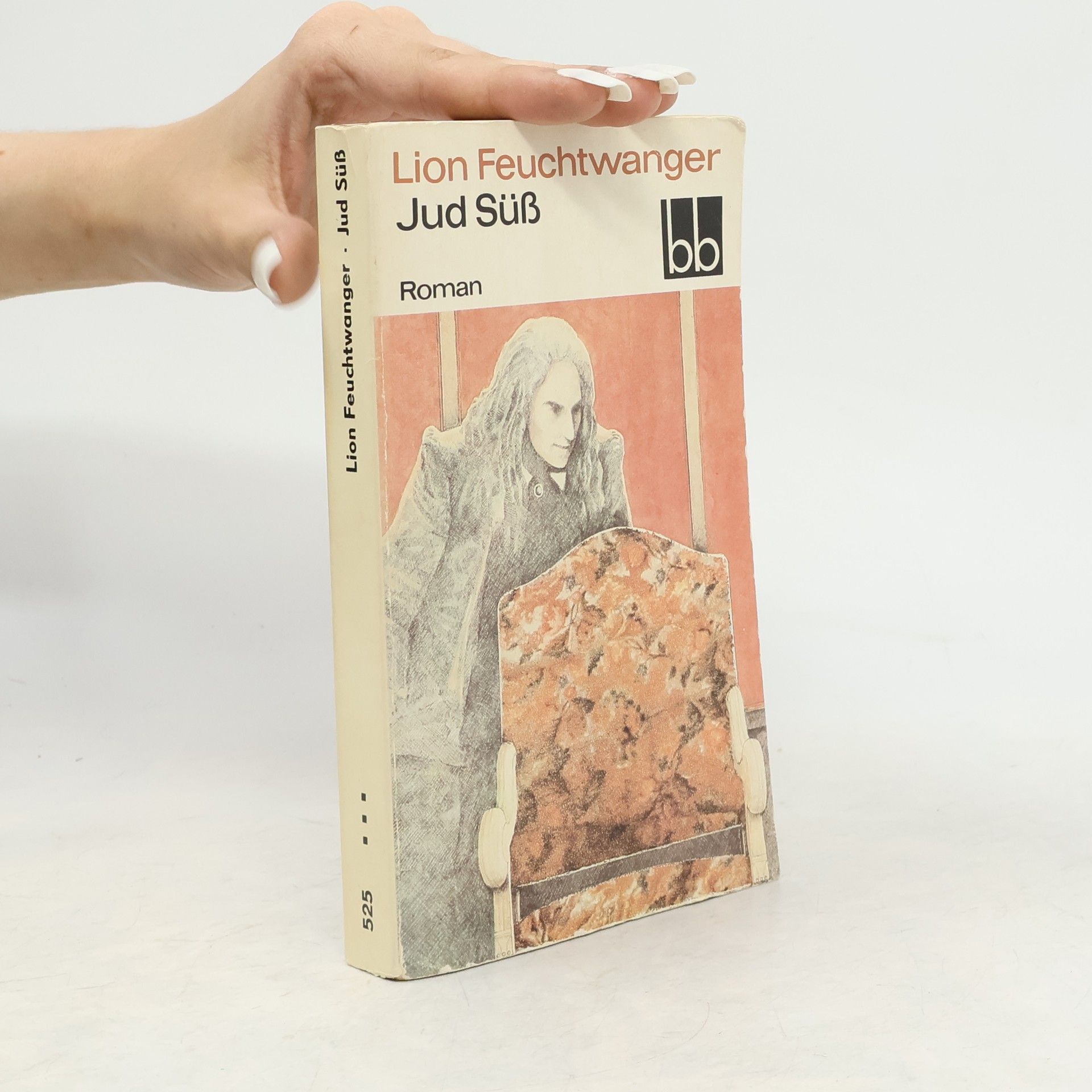 Lion Feuchtwanger Jud Süß
