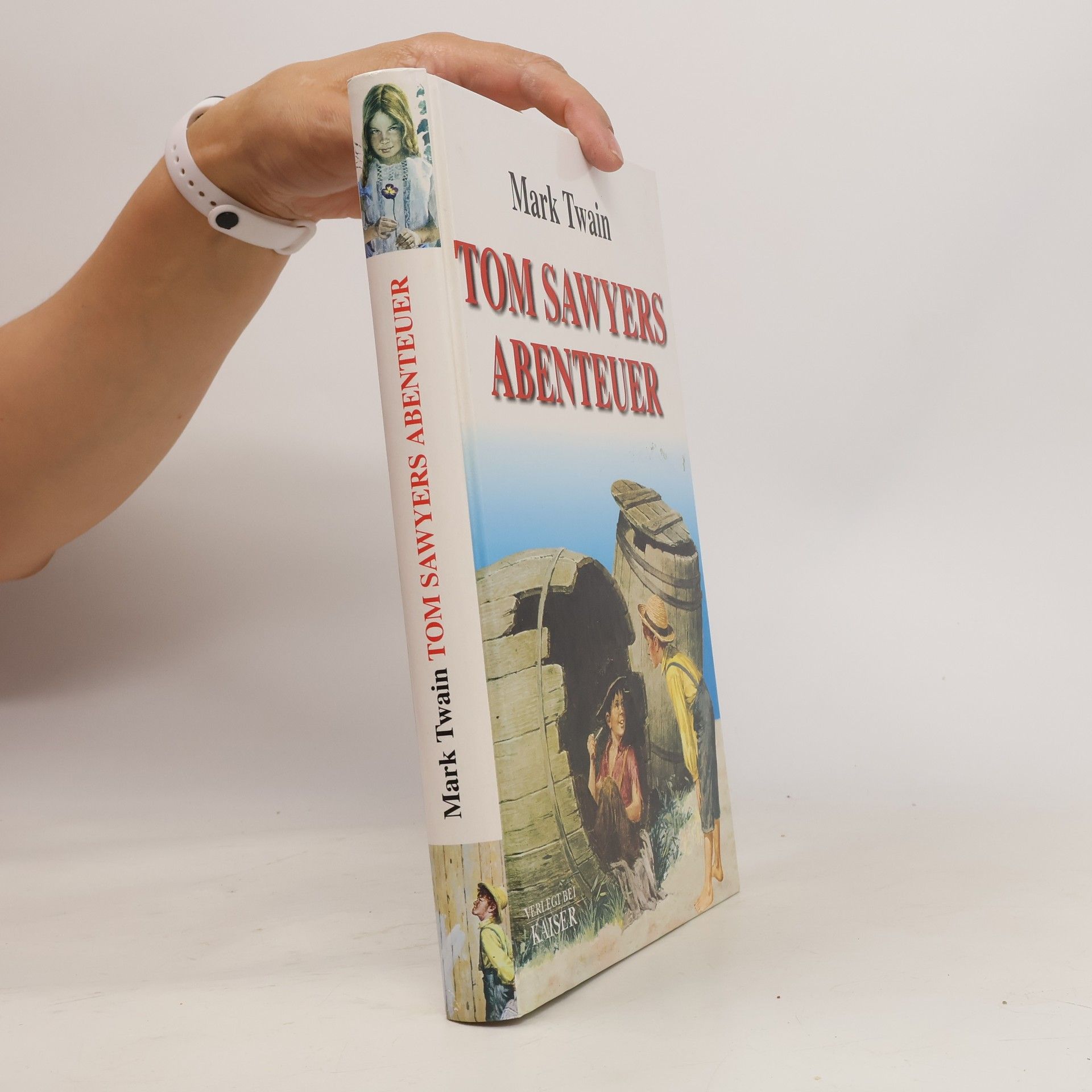 Mark Twain Tom Sawyers Abenteuer