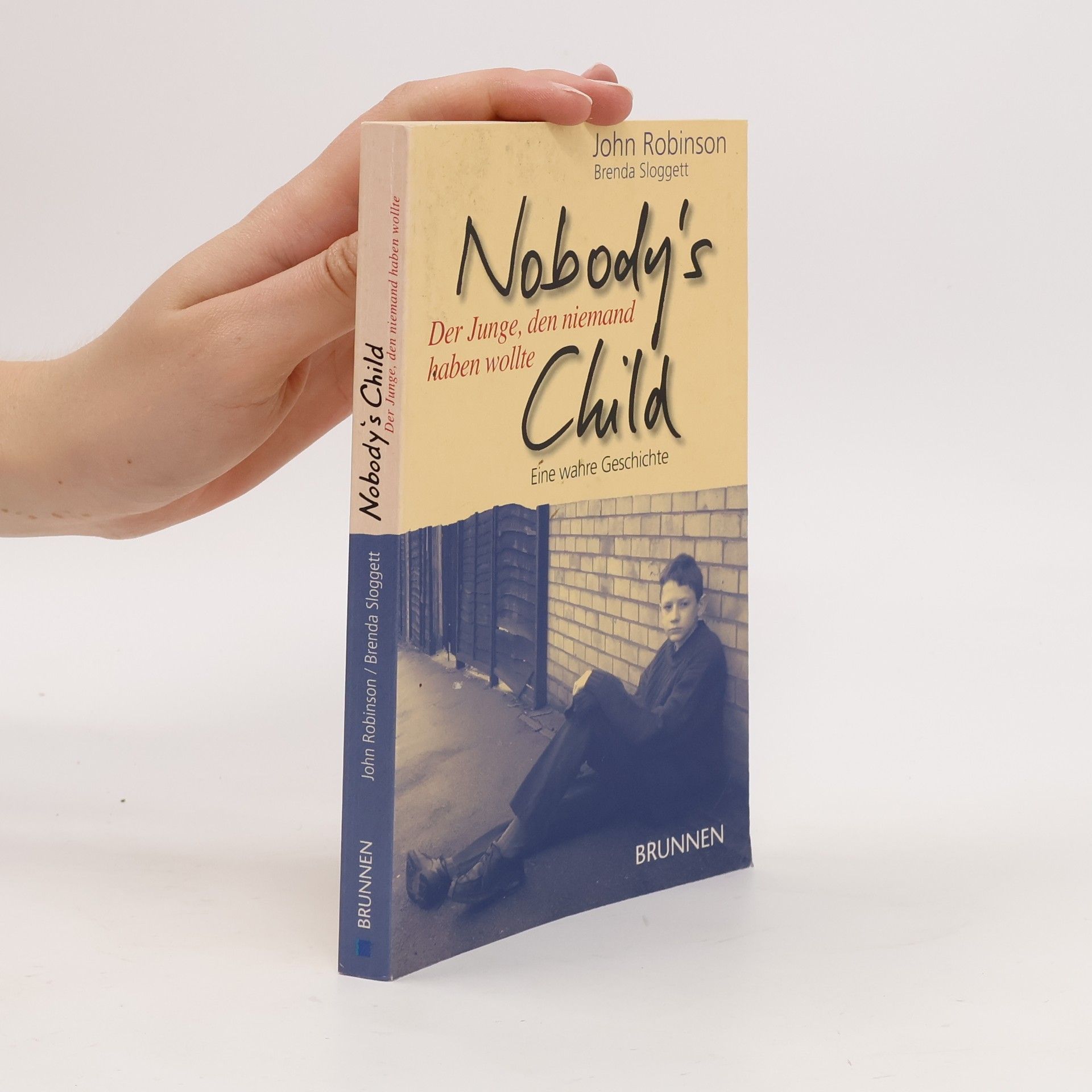 John A. T. Robinson Nobody's child
