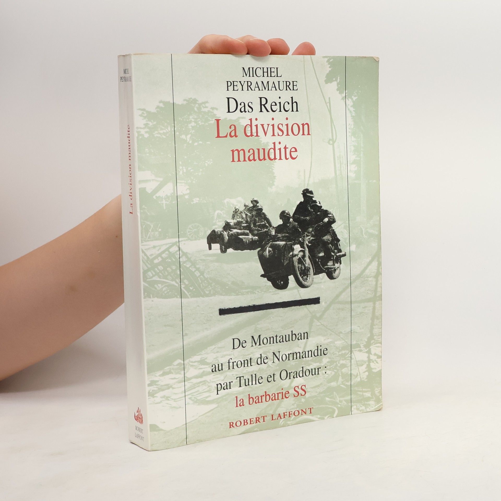 Michel Peyramaure La division maudite - NE: Roman-document