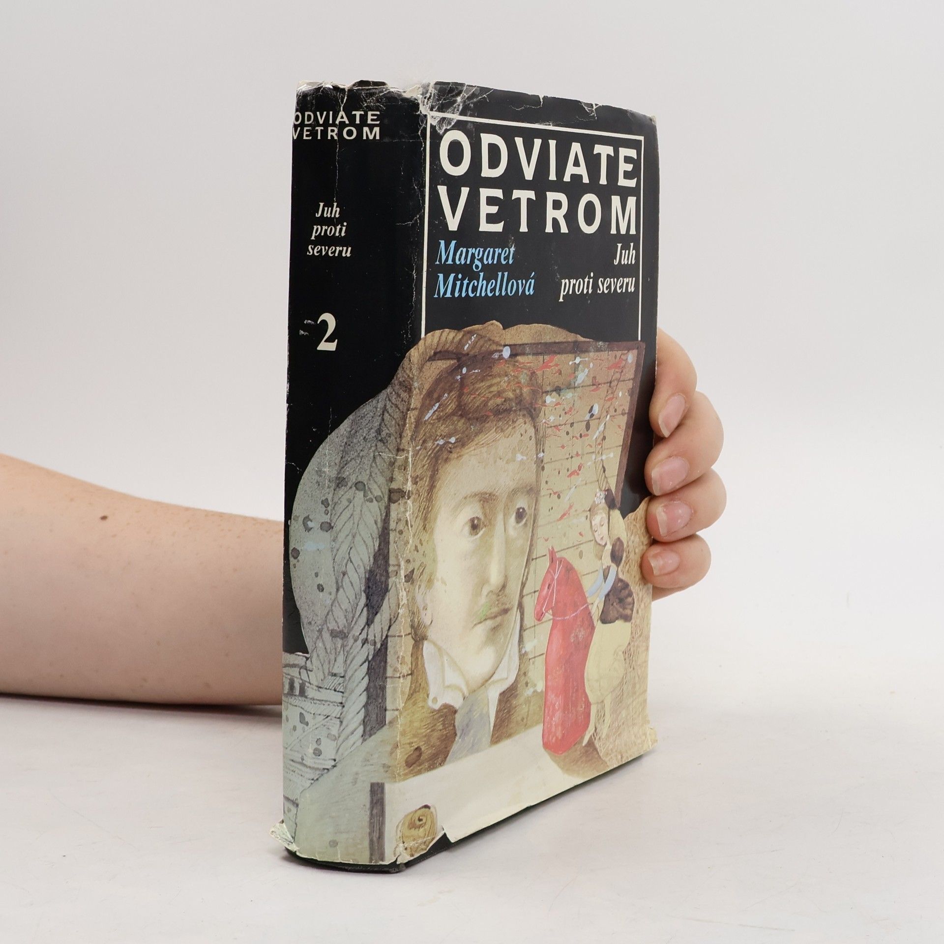 Margaret Mitchell Odviate vetrom 2. Juh proti severu