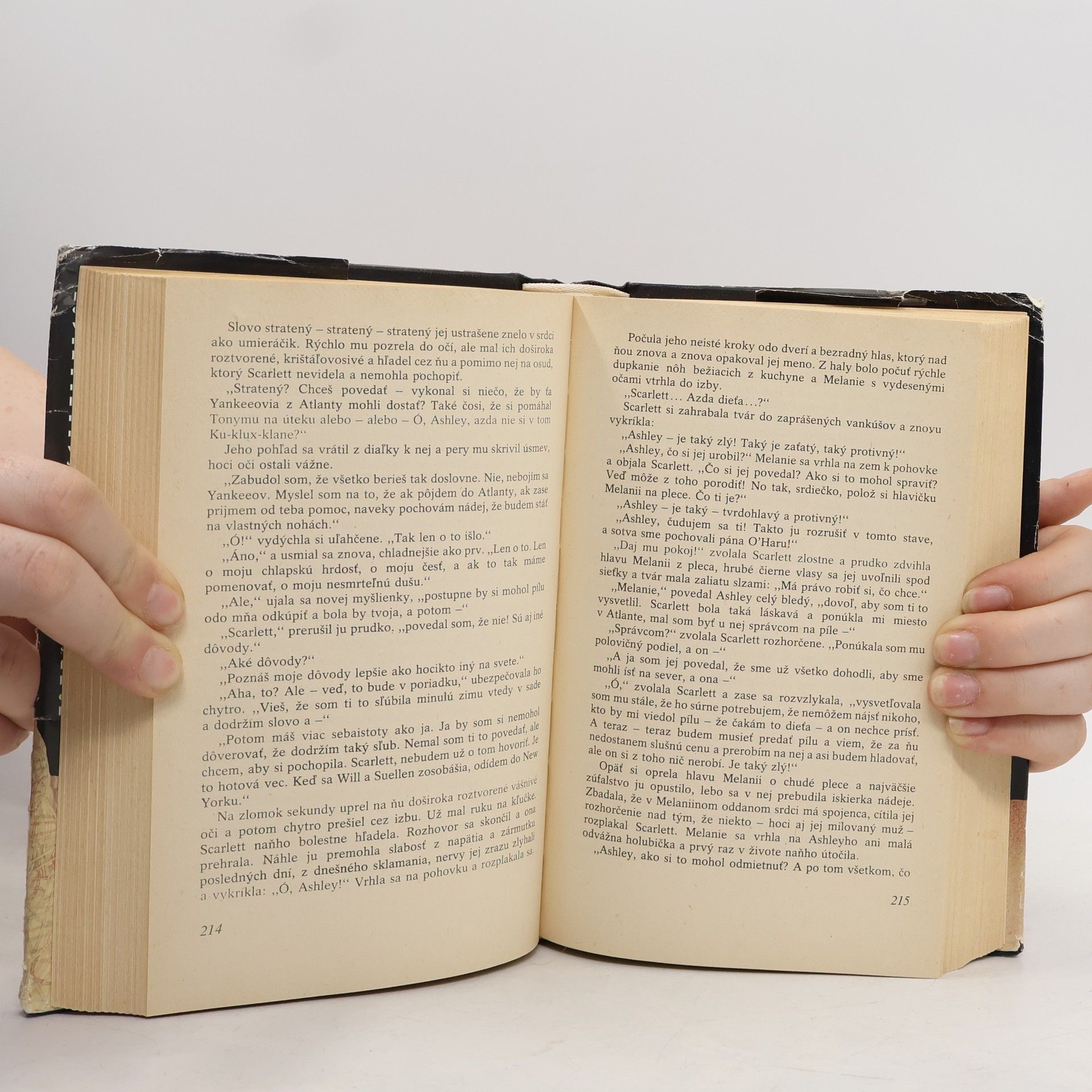 Margaret Mitchell Odviate vetrom 2. Juh proti severu