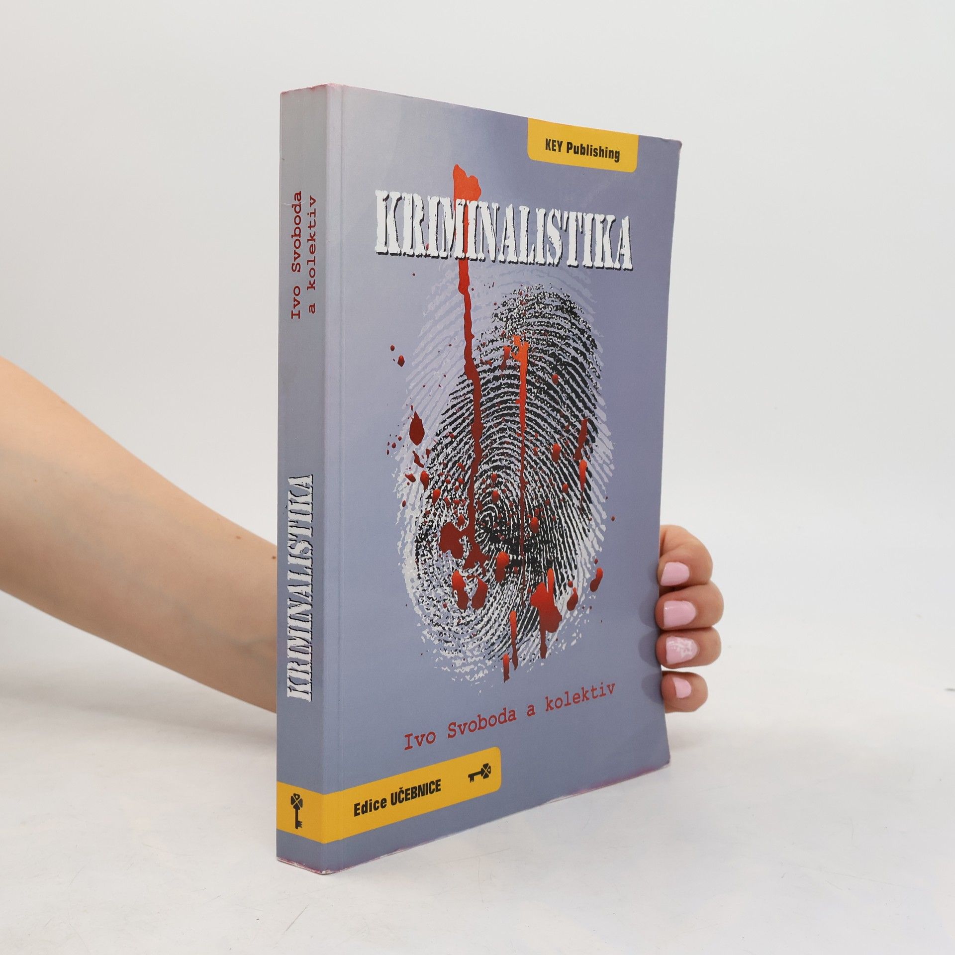 Ivo Svoboda Kriminalistika