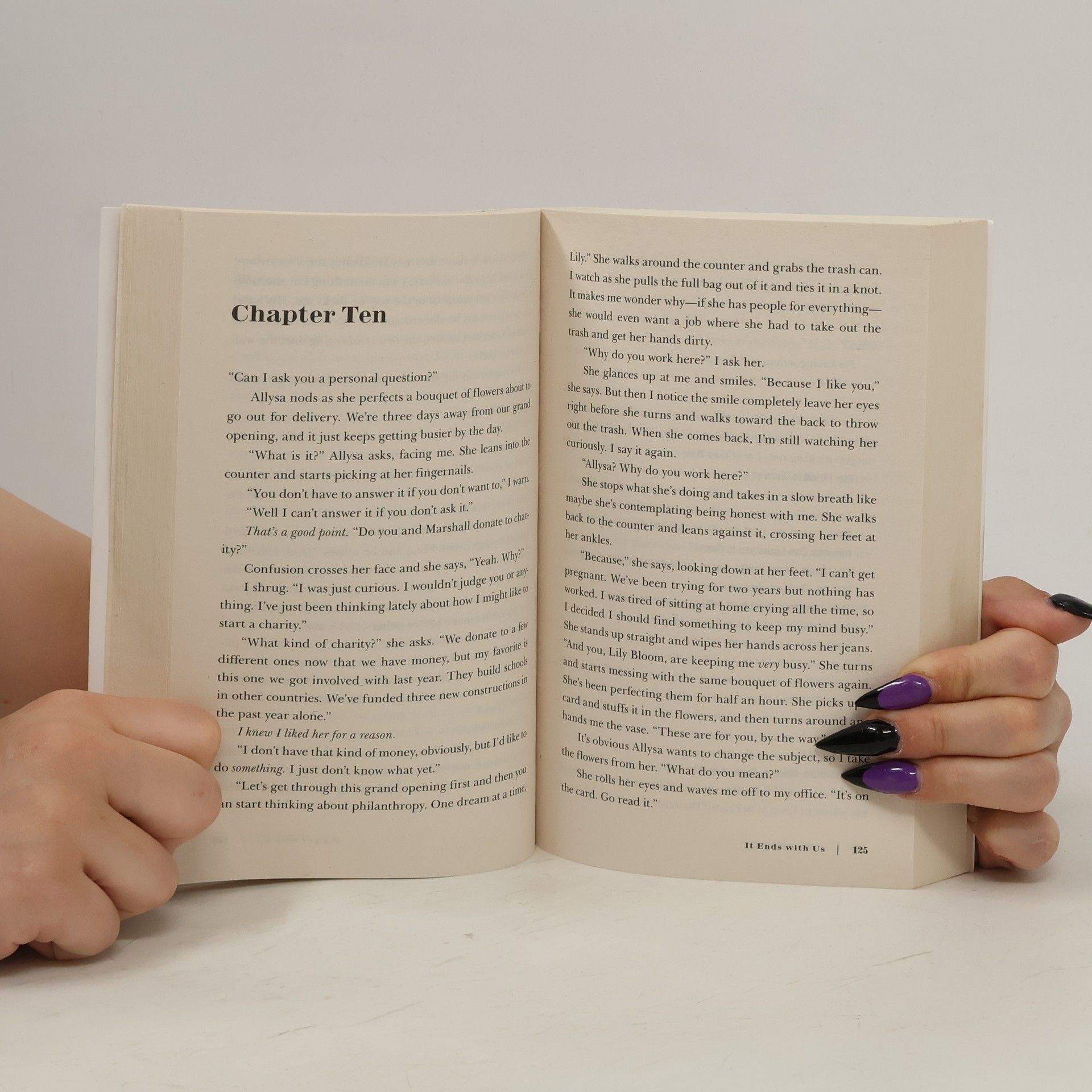 Colleen Hoover It Ends With Us