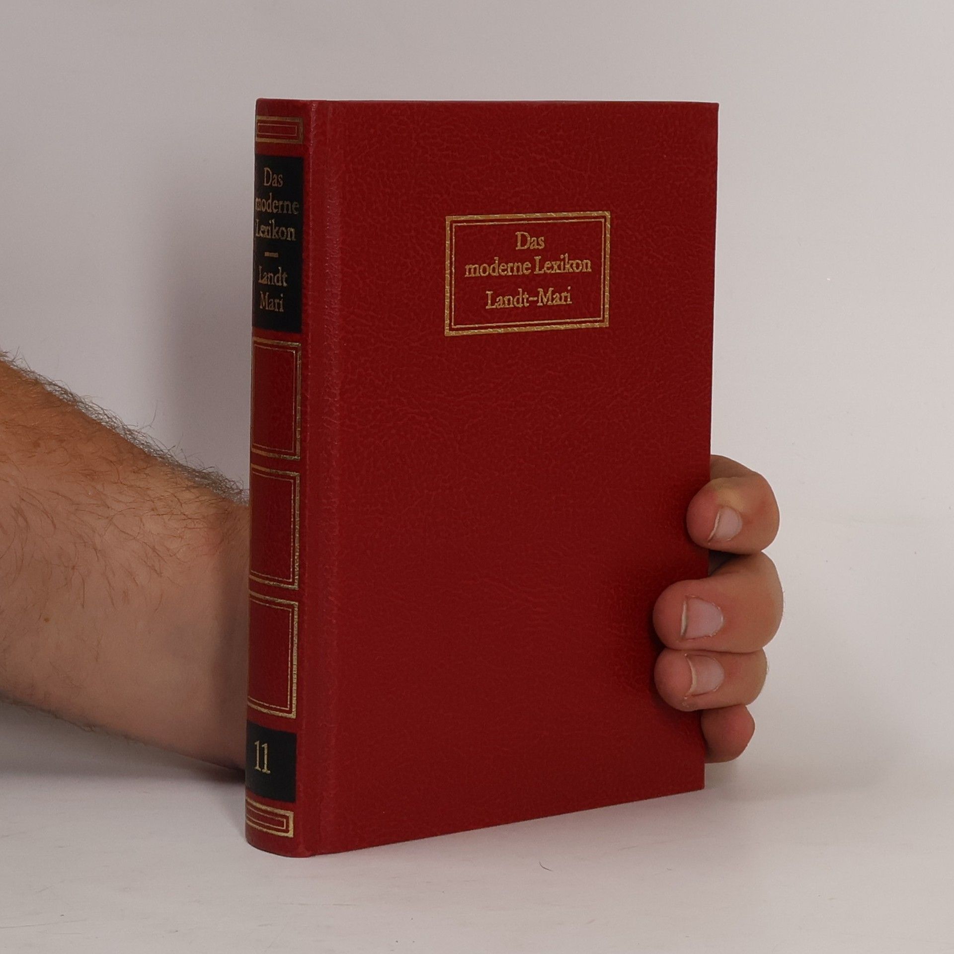 Autores varios Das Moderne Lexikon 11. Landt-Mari