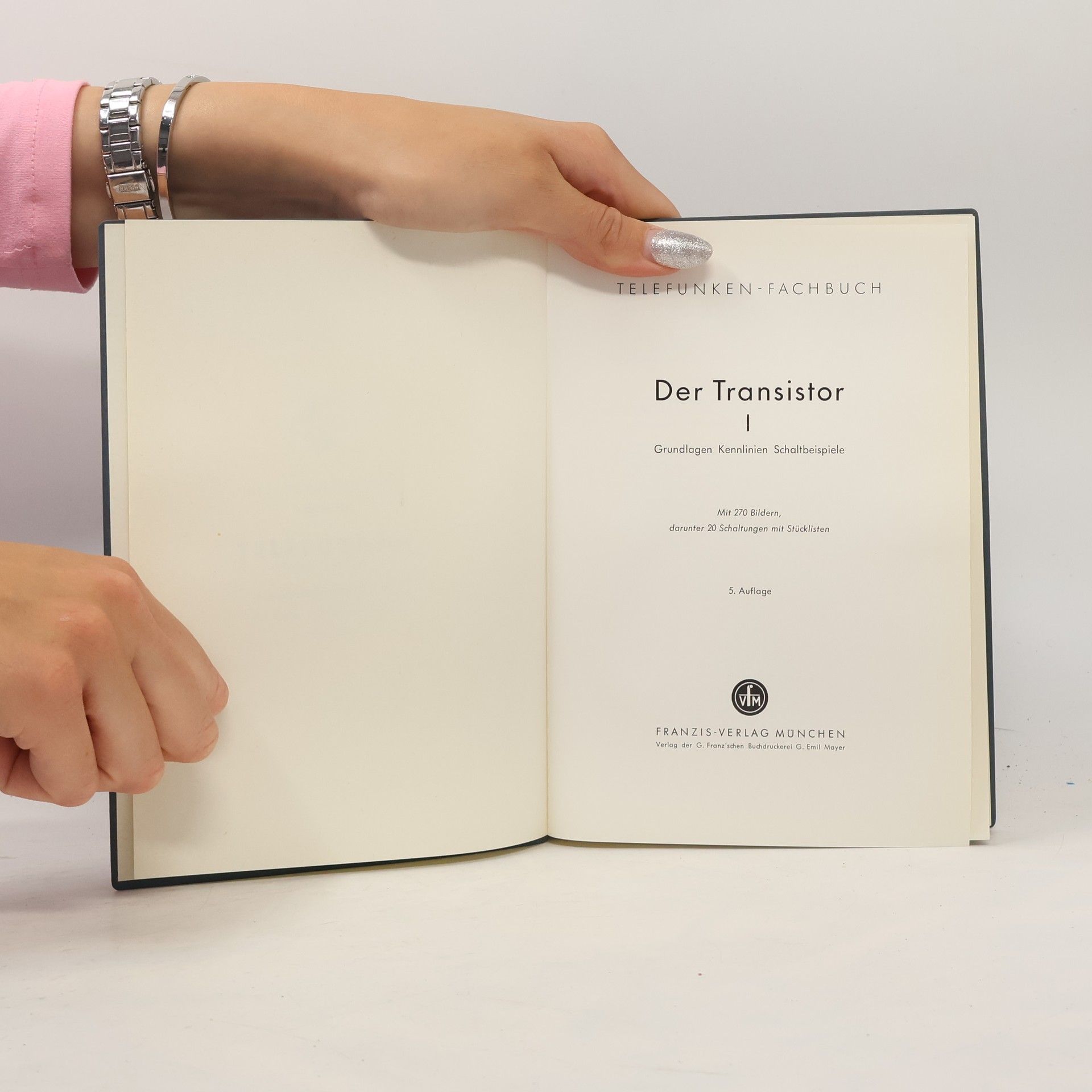 Autores varios Der Transistor I.