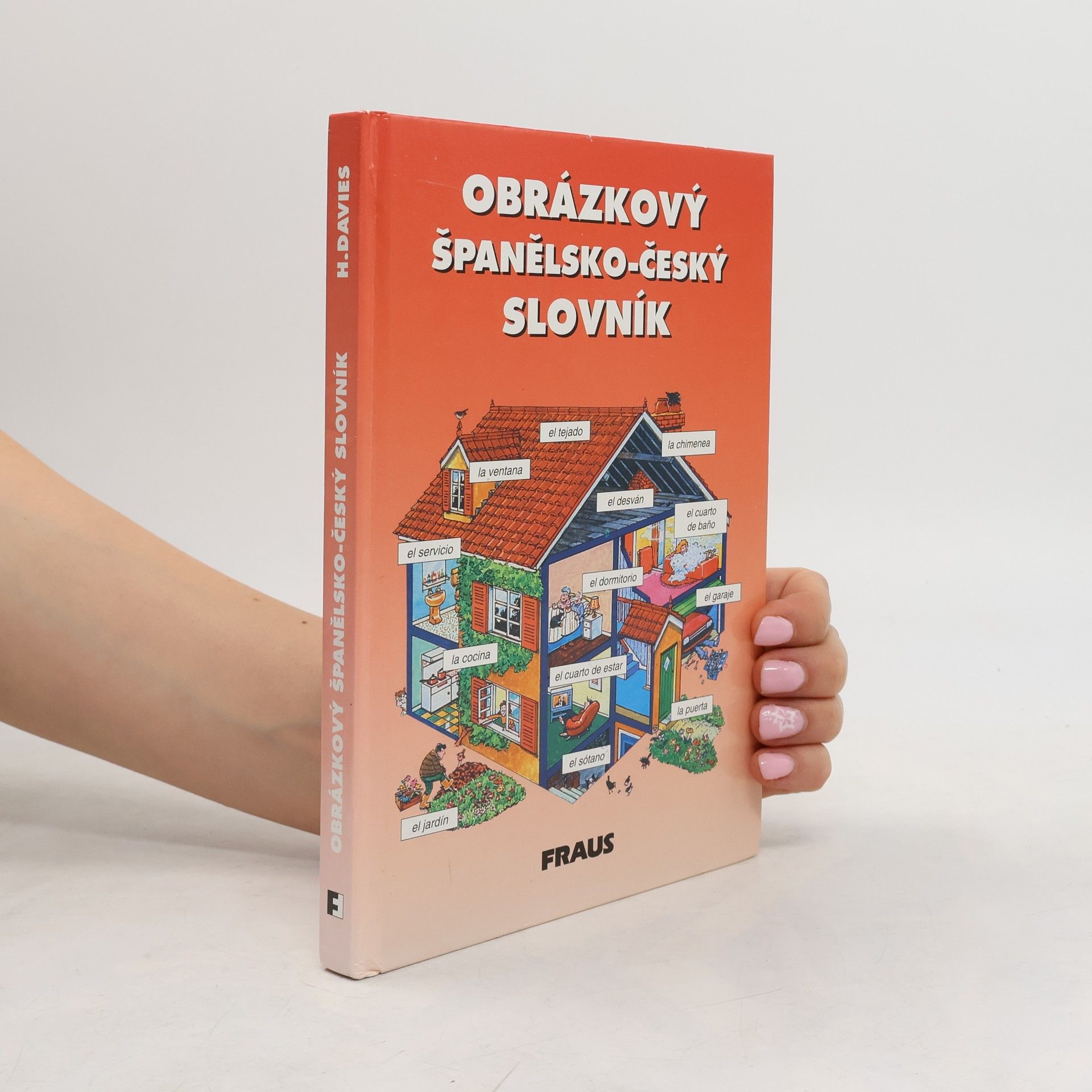 Janka Priesolová Obrázkový španělsko-český slovník
