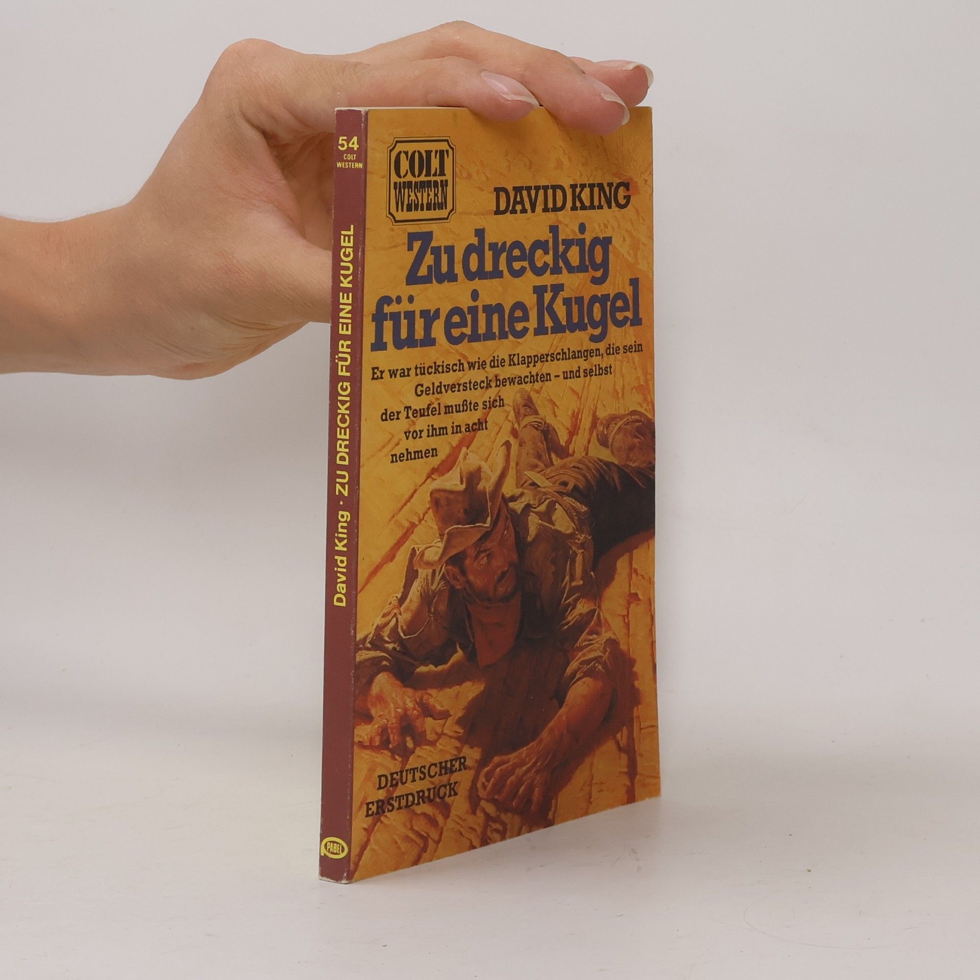 David King Zu dreckig für eine Kugel