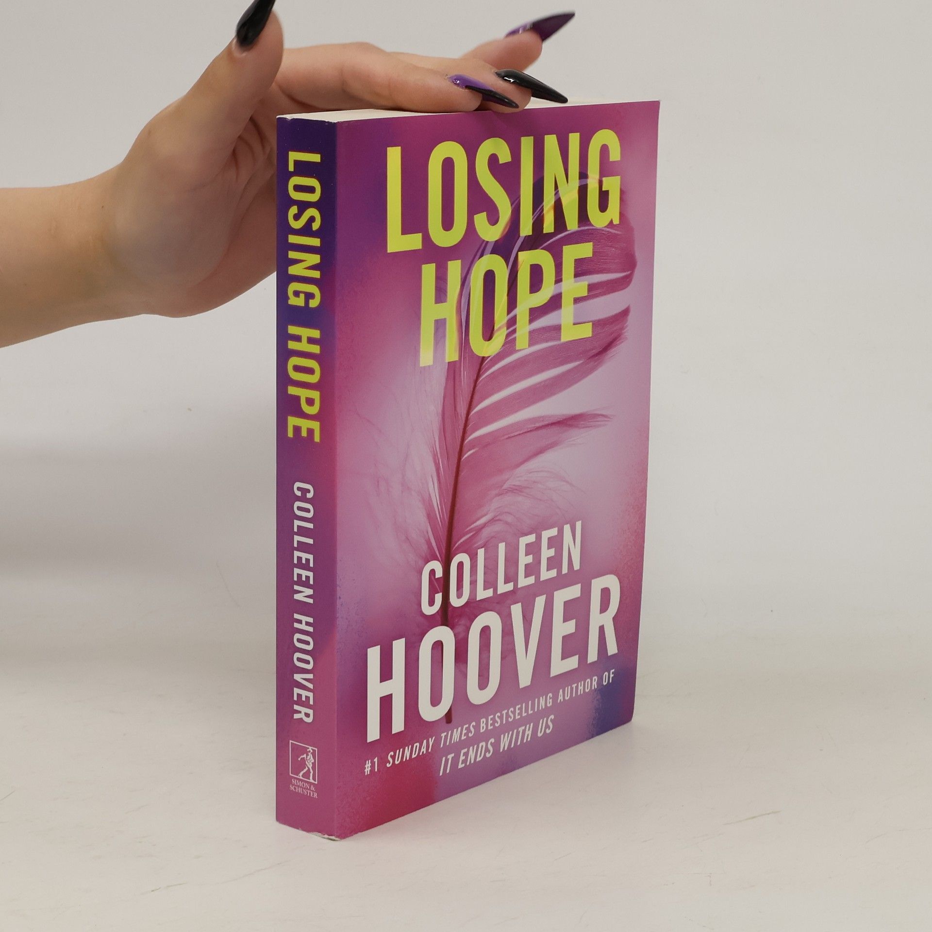 Colleen Hoover Losing Hope