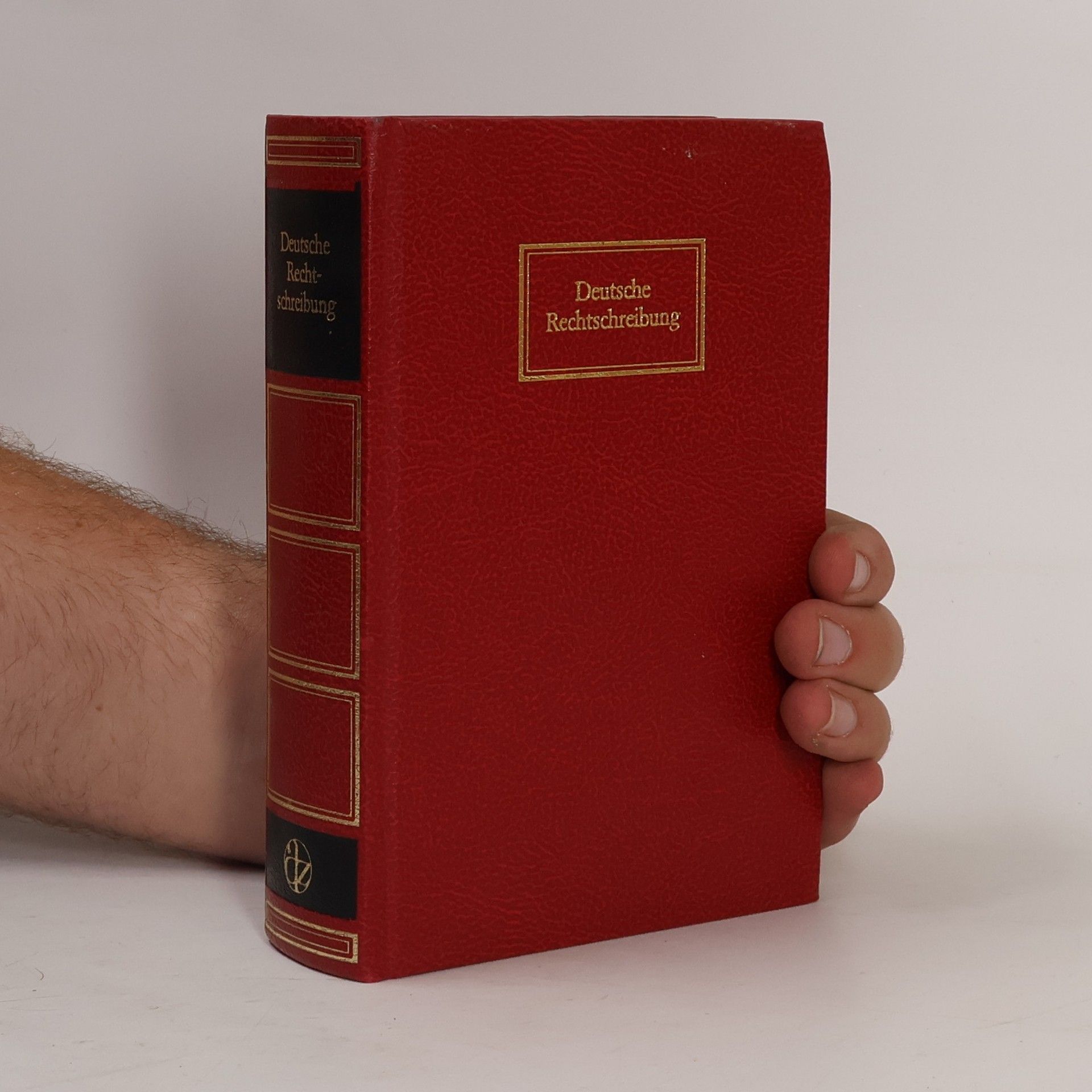 Various authors Deutsche Rechtschreibung
