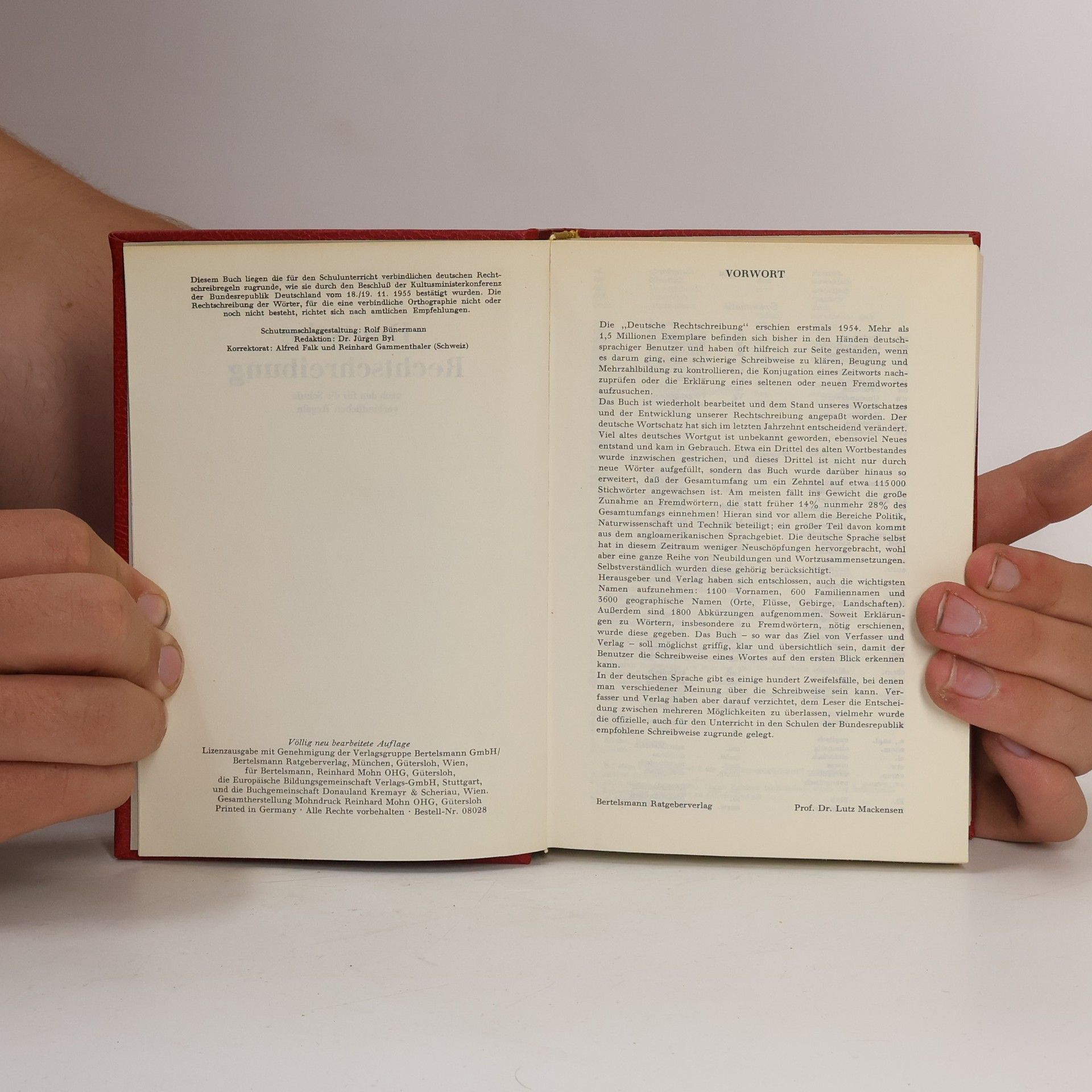Various authors Deutsche Rechtschreibung