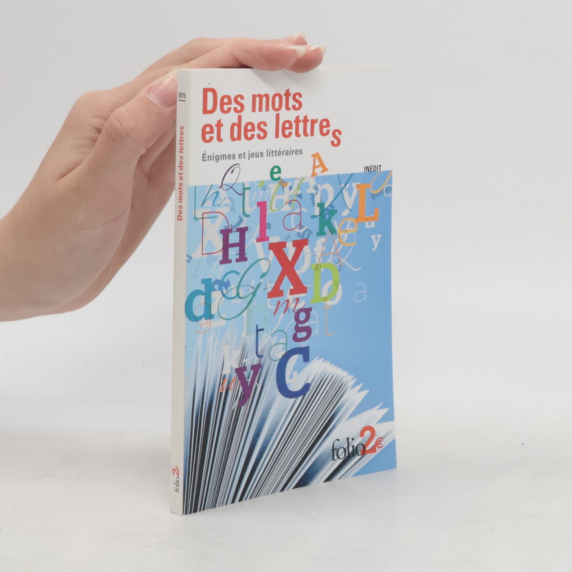 Des mots et des lettres
