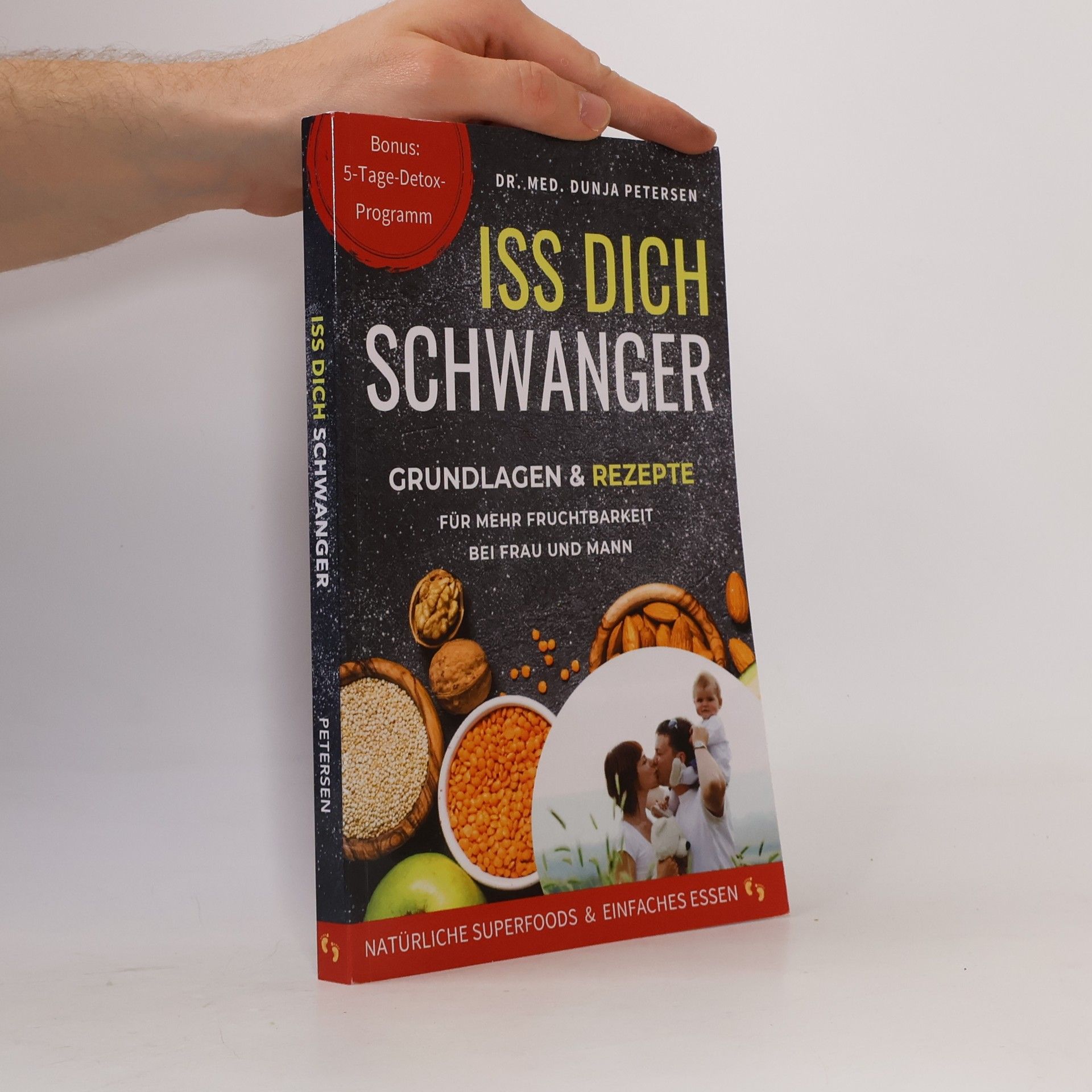 Dunja Petersen Iss dich schwanger