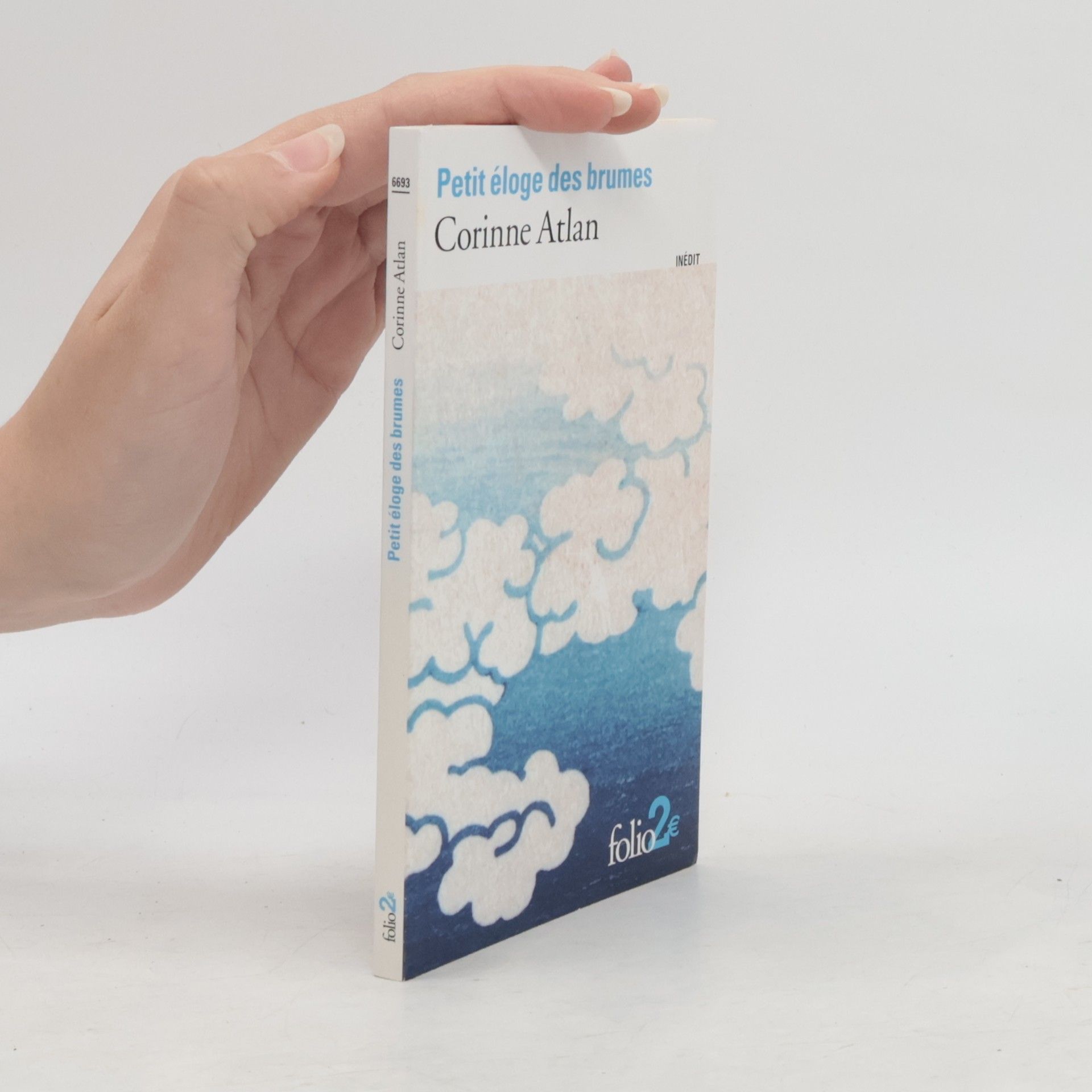 Corinne Atlan Folio 2€: Petit éloge des brumes