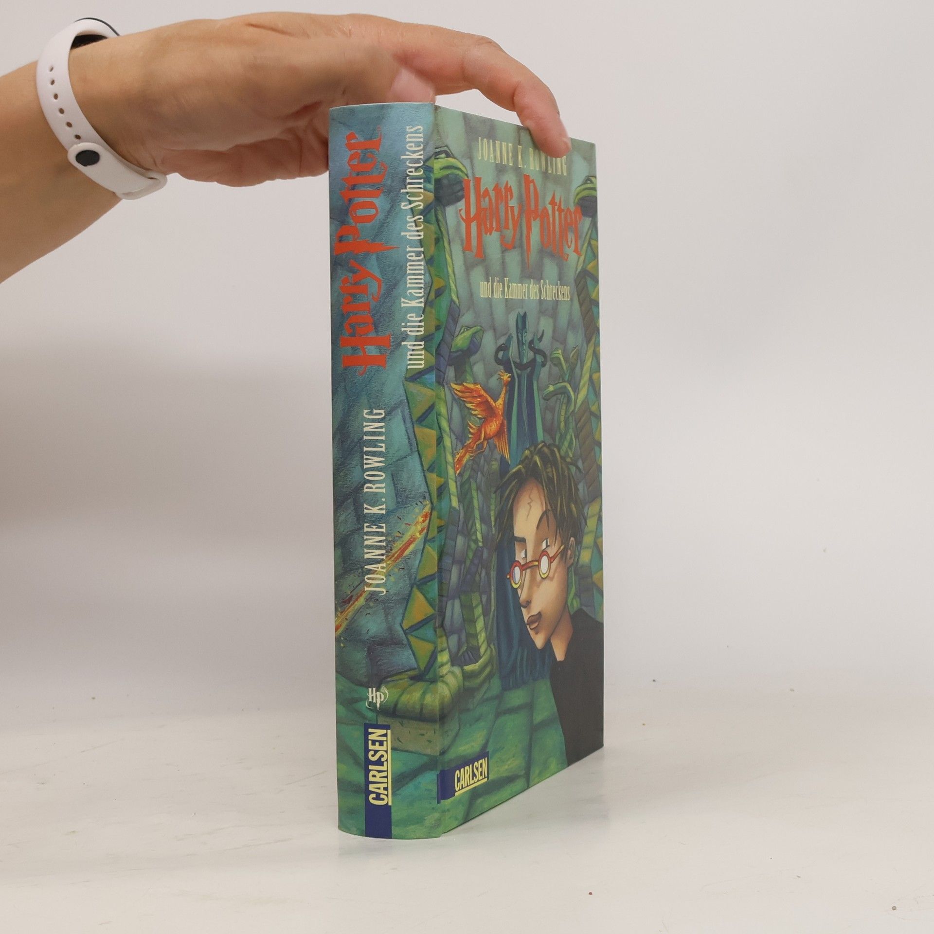 Joanne K. Rowlingová Harry Potter und die Kammer des Schreckens