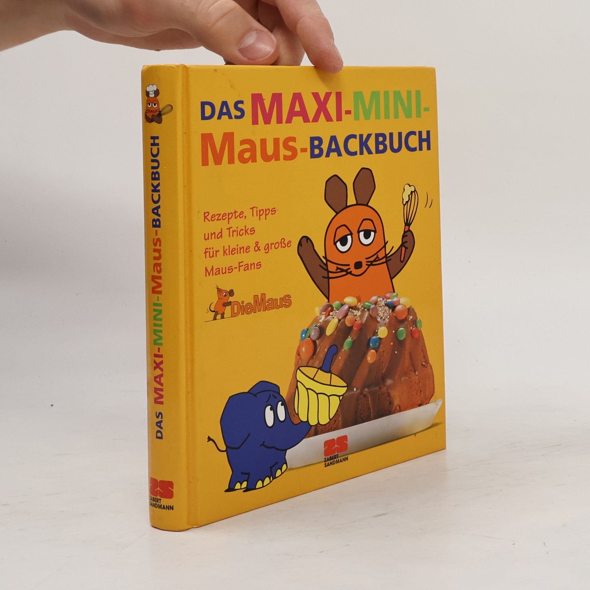 Kolektiv autorů Das Maxi-Mini-Maus-Backbuch