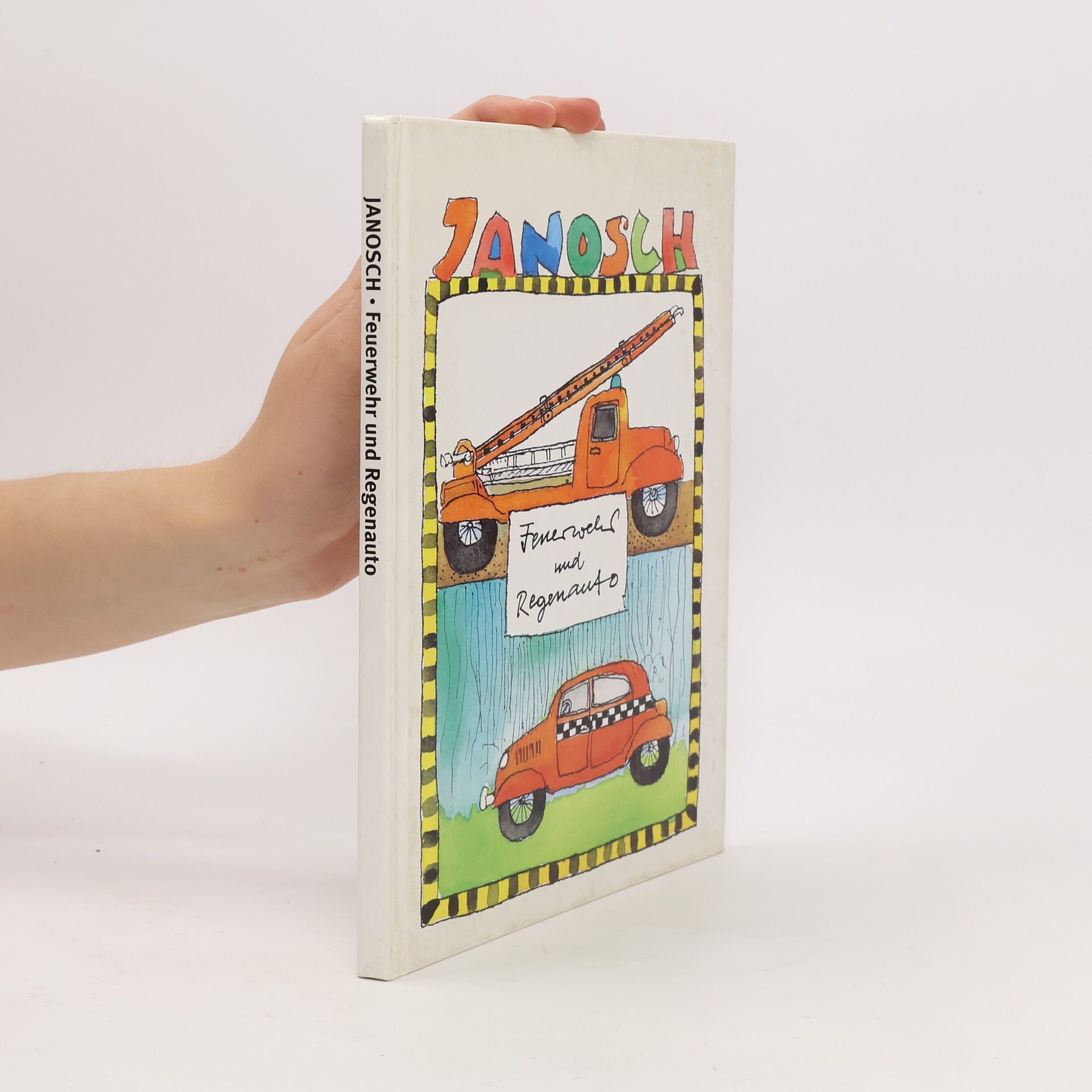 Janosch Feuerwehr und Regenauto