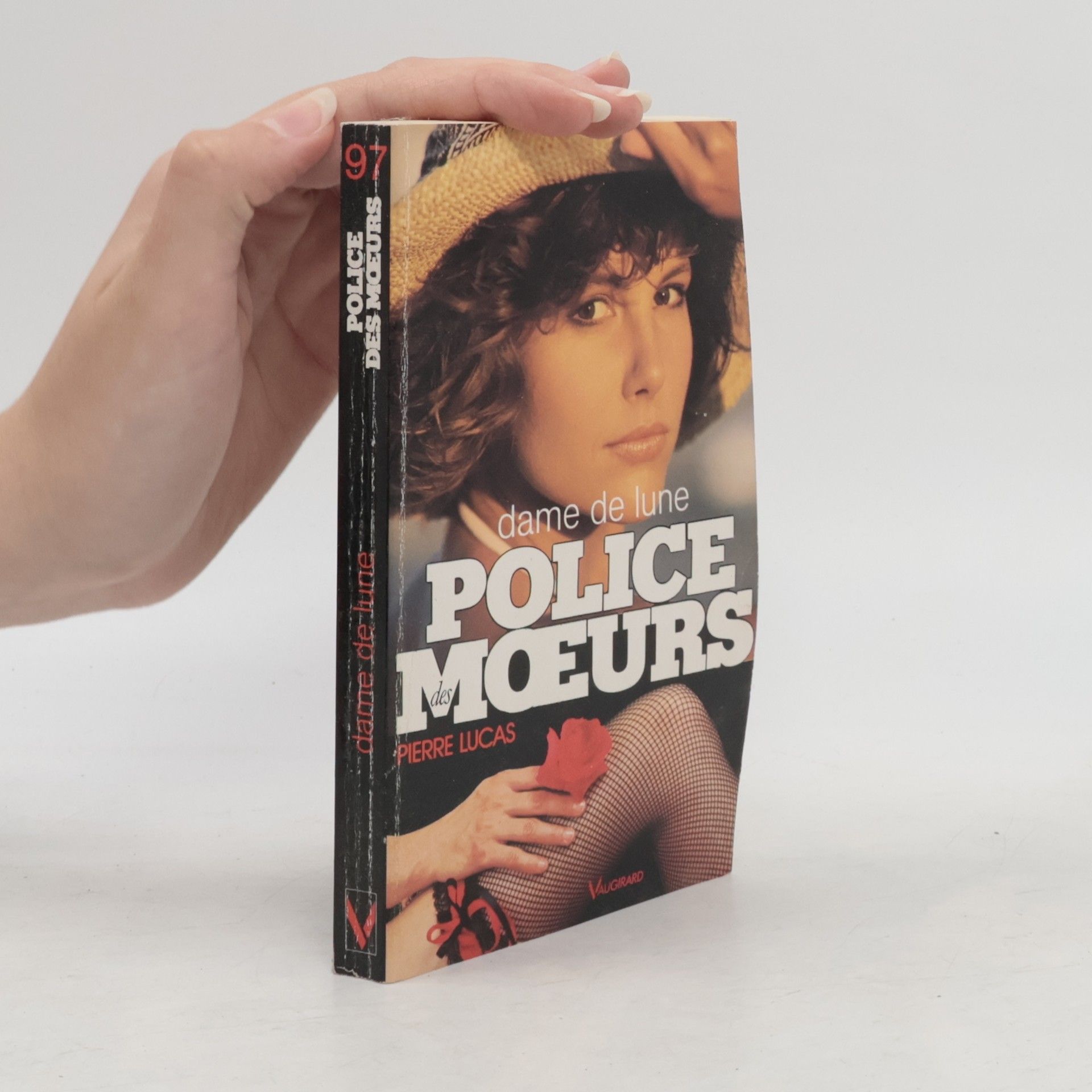Pierre Lucas Police  Mœurs. Dame de lune