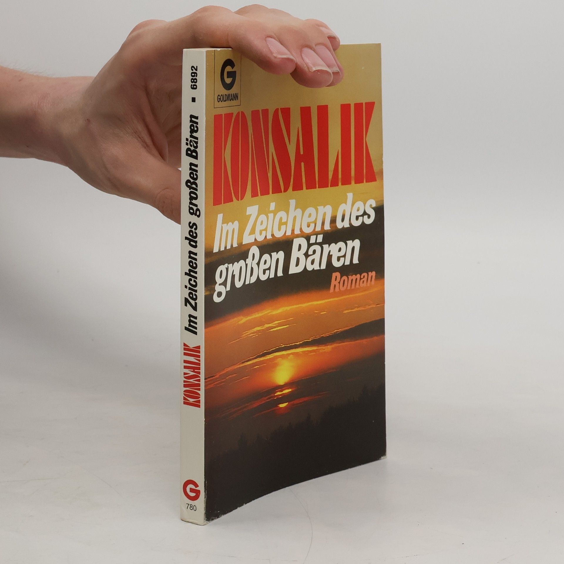 Heinz G. Konsalik Im Zeichen des grossen Bären