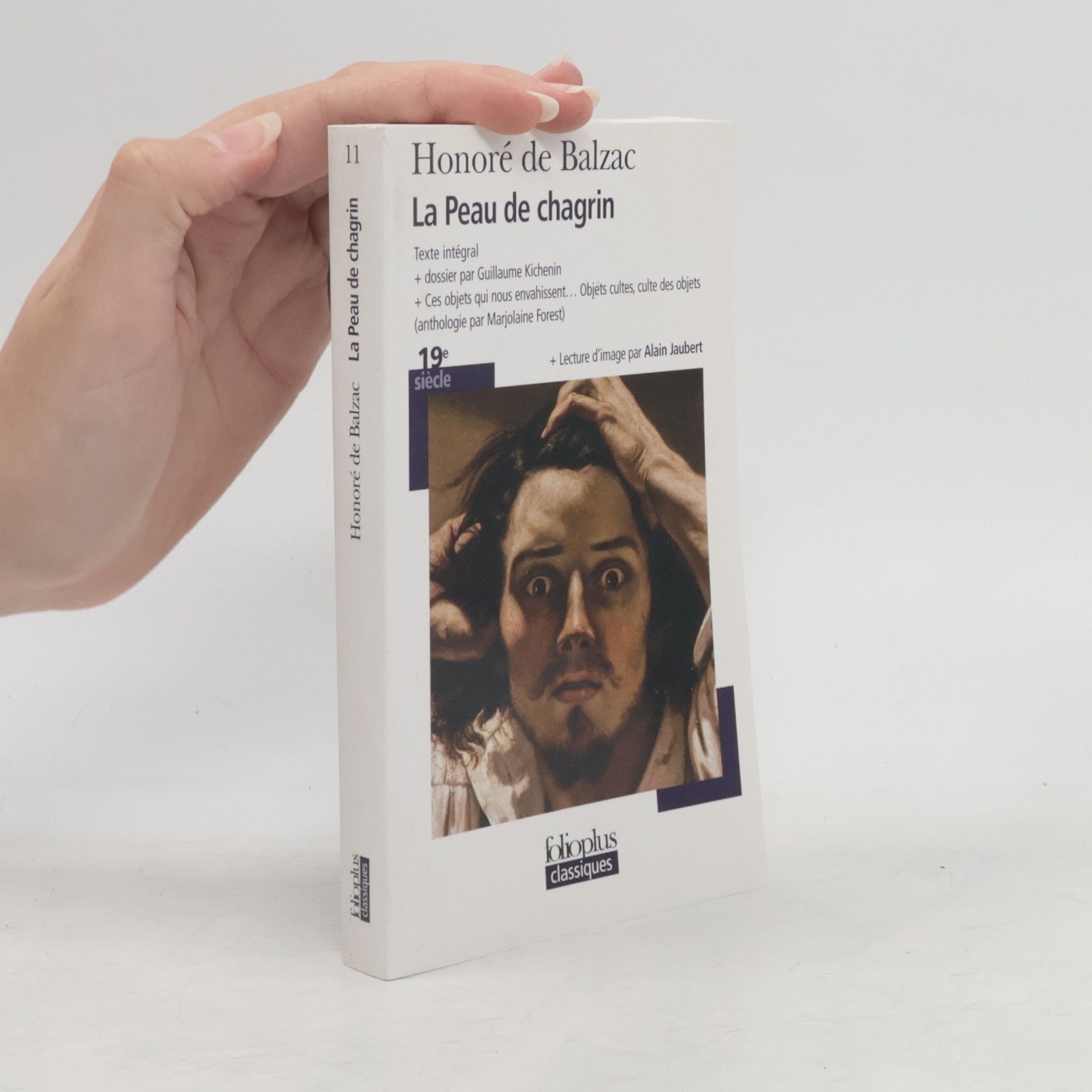 Honoré de Balzac La peau de chagrin (anthologie)