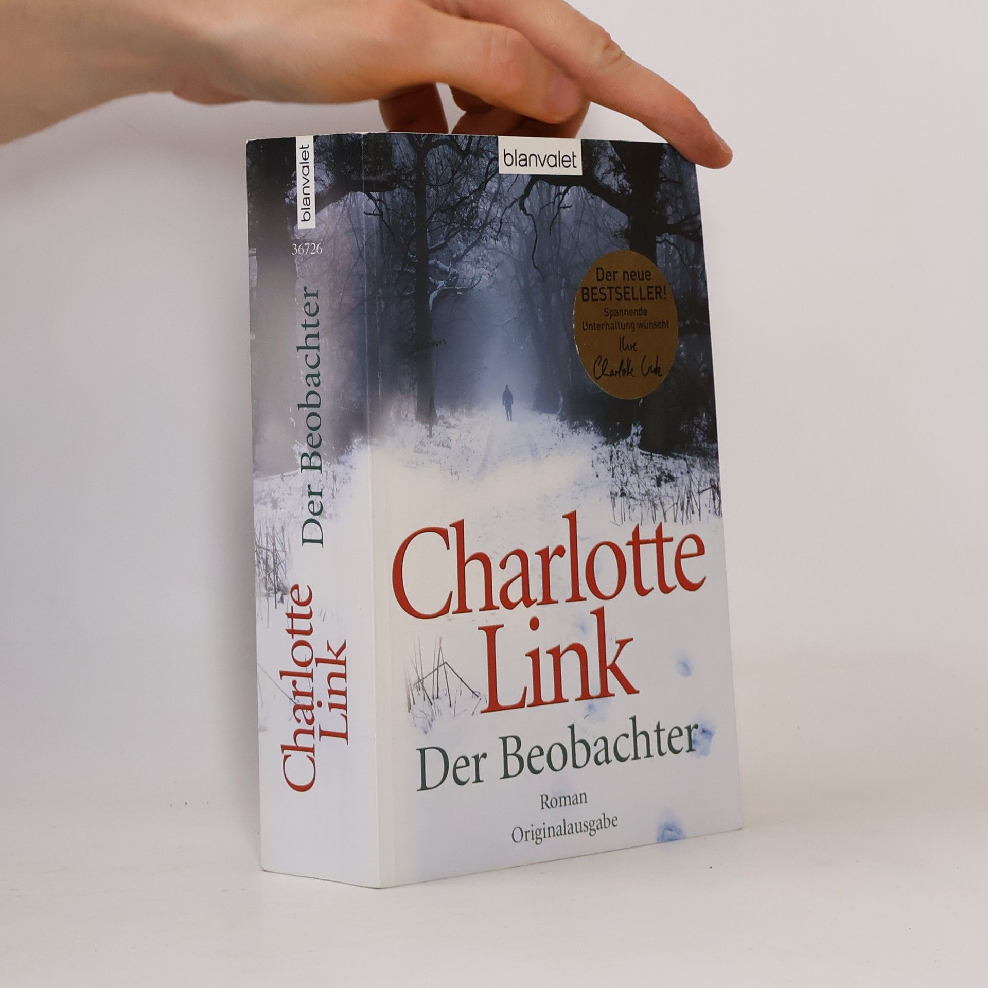 Charlotte Link Der Beobachter : Roman