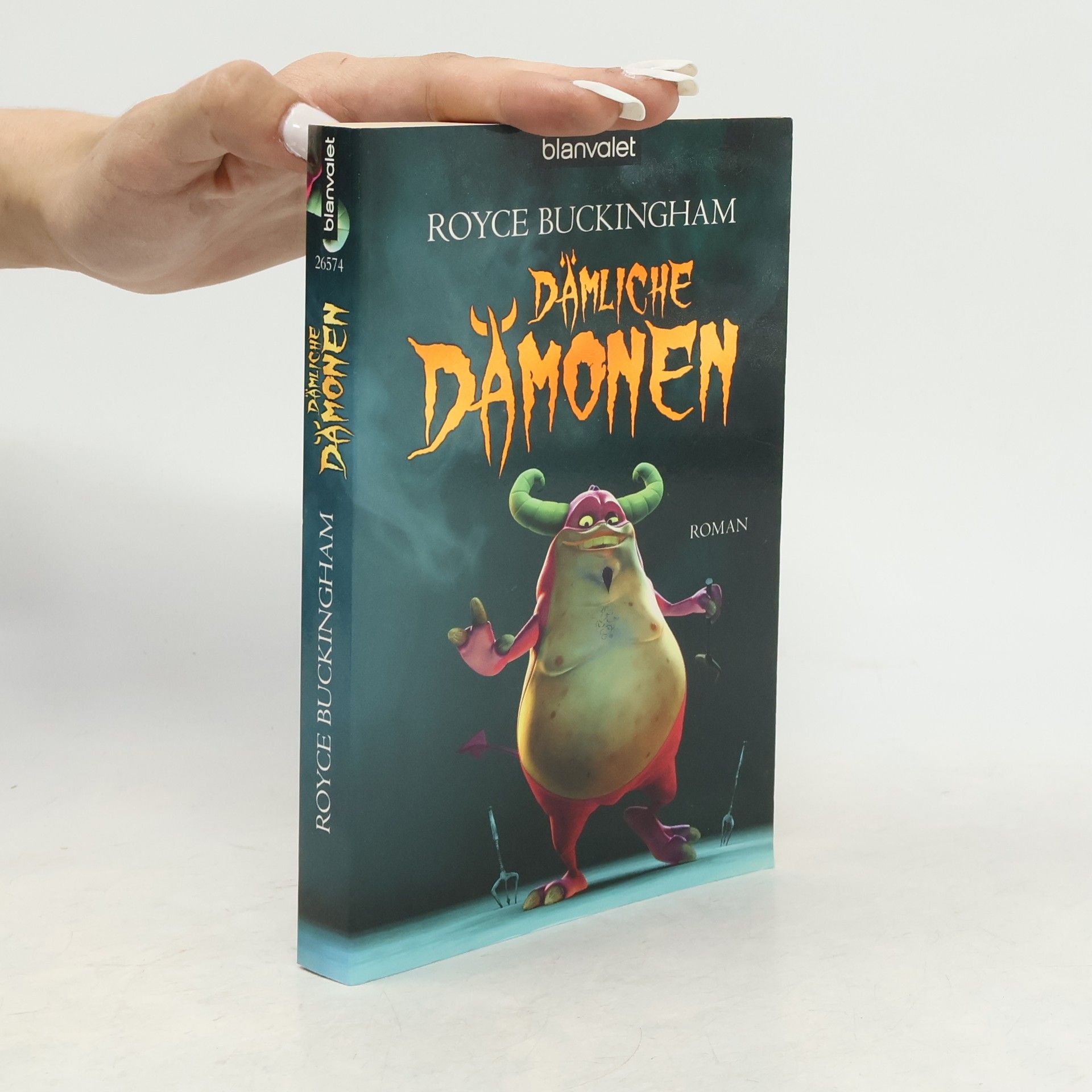 Royce Buckingham Dämliche Dämonen