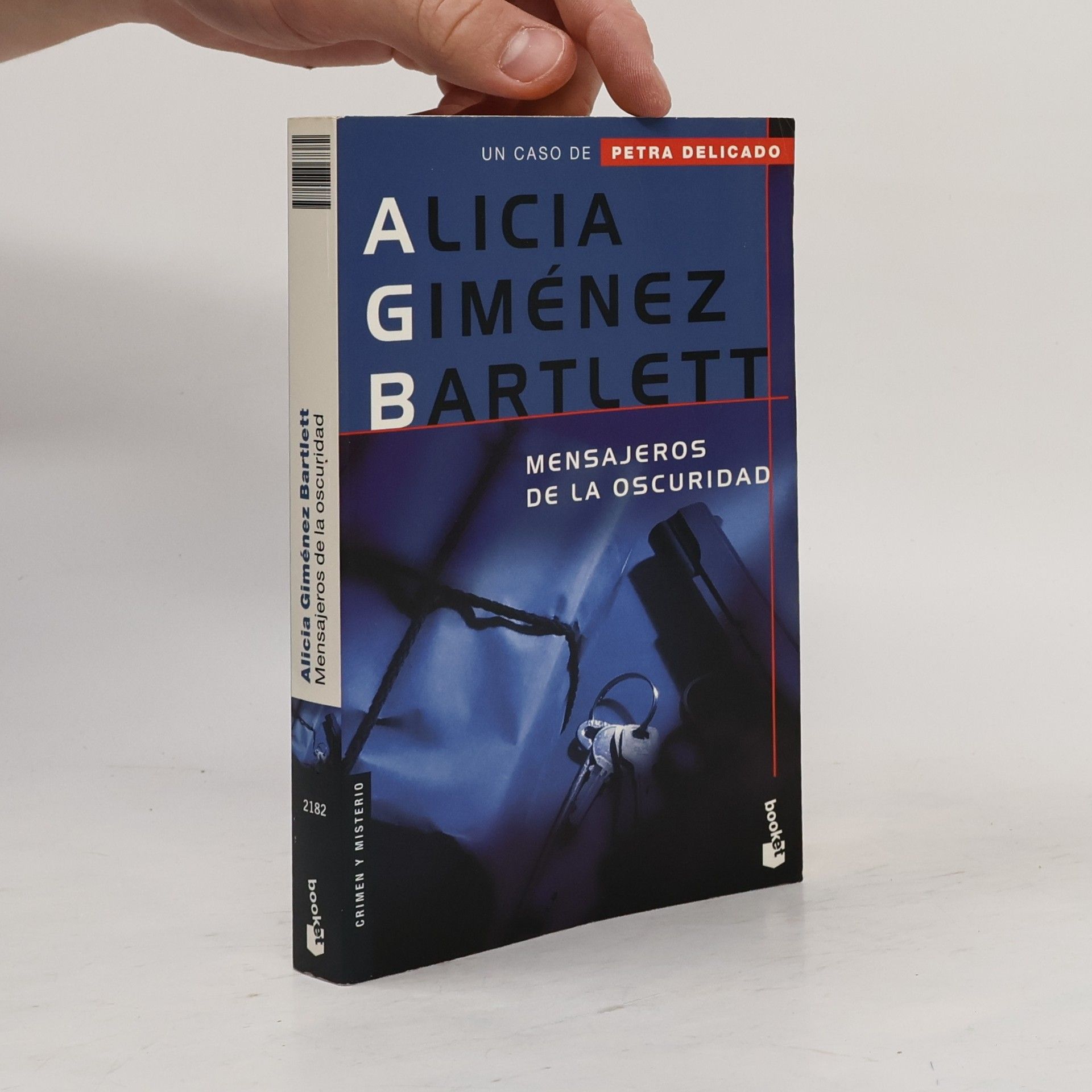 Alicia Giménez-Bartlett Mensajeros de la oscuridad