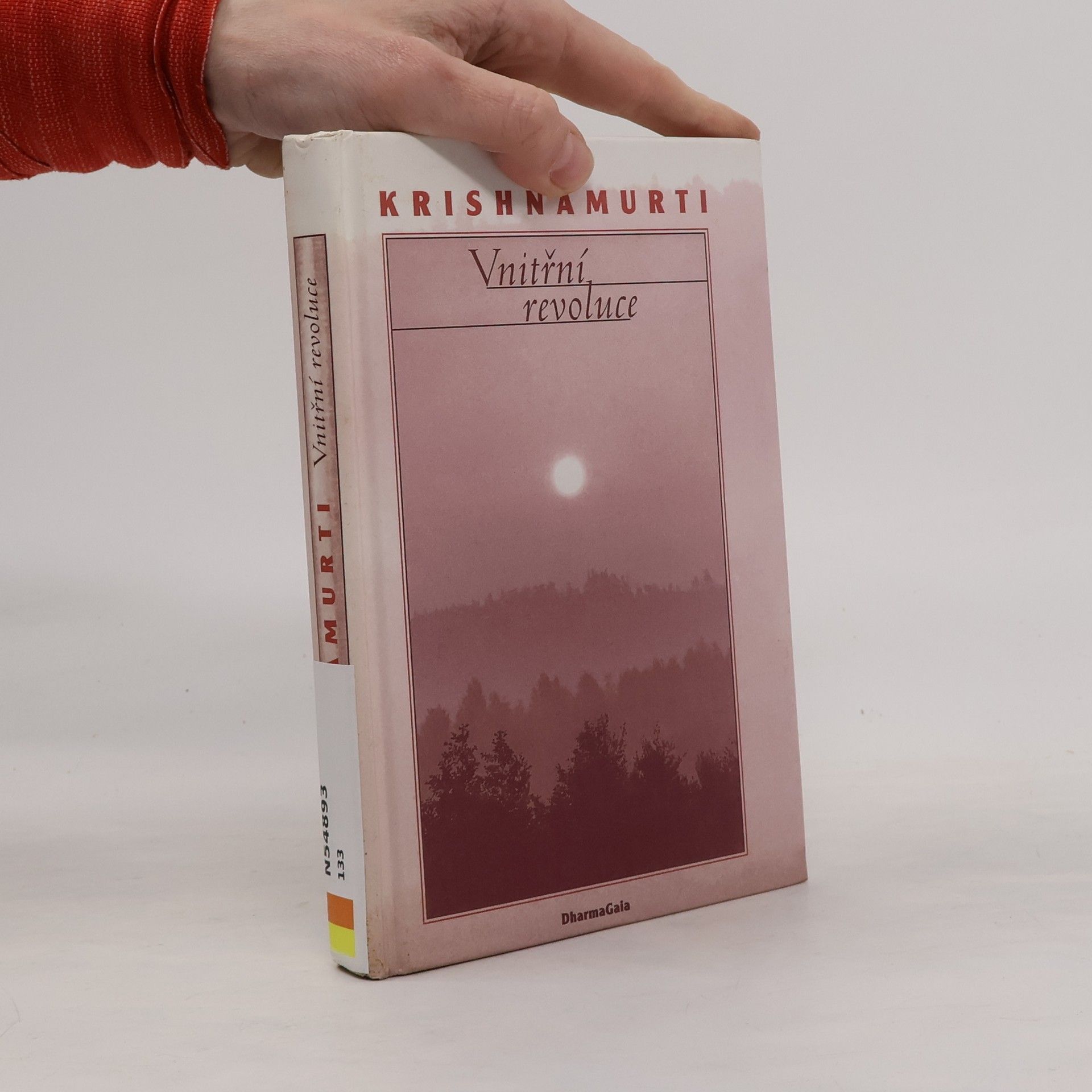 Jiddu Krishnamurti Vnitřní revoluce