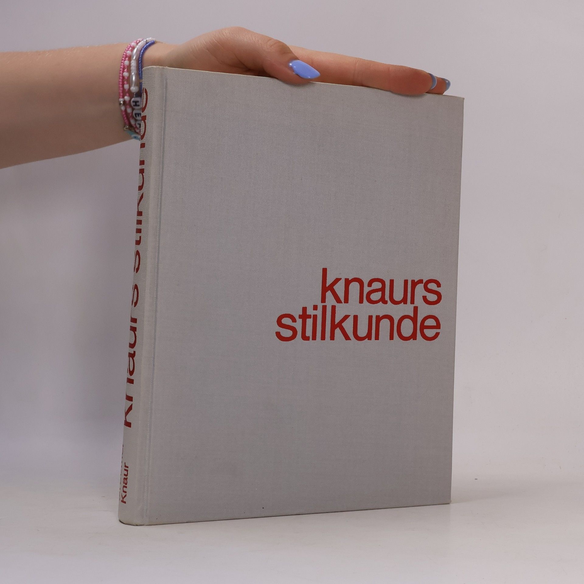 Autorenkollektiv Knaurs Stilkunde