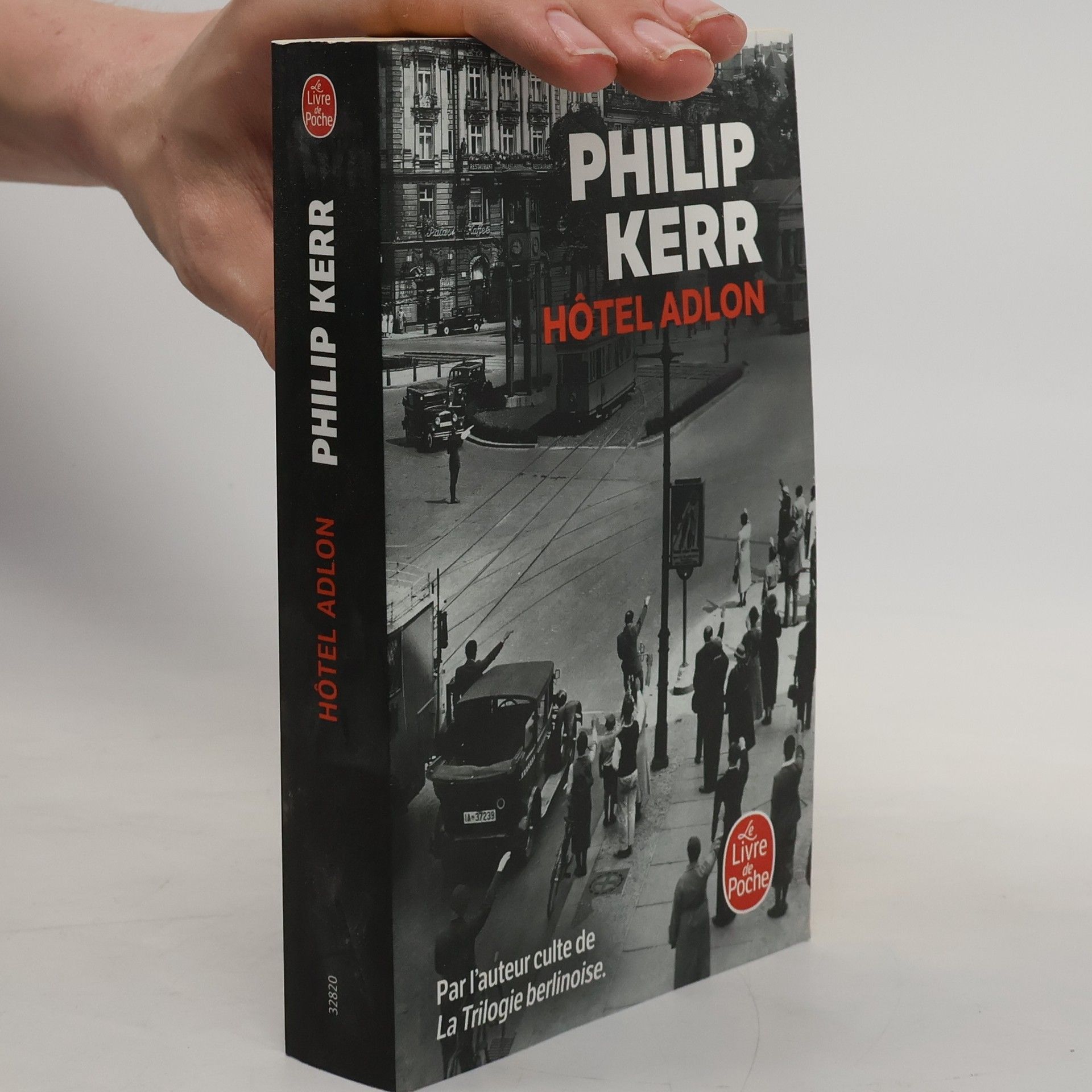 Philip Kerr Hôtel Adlon