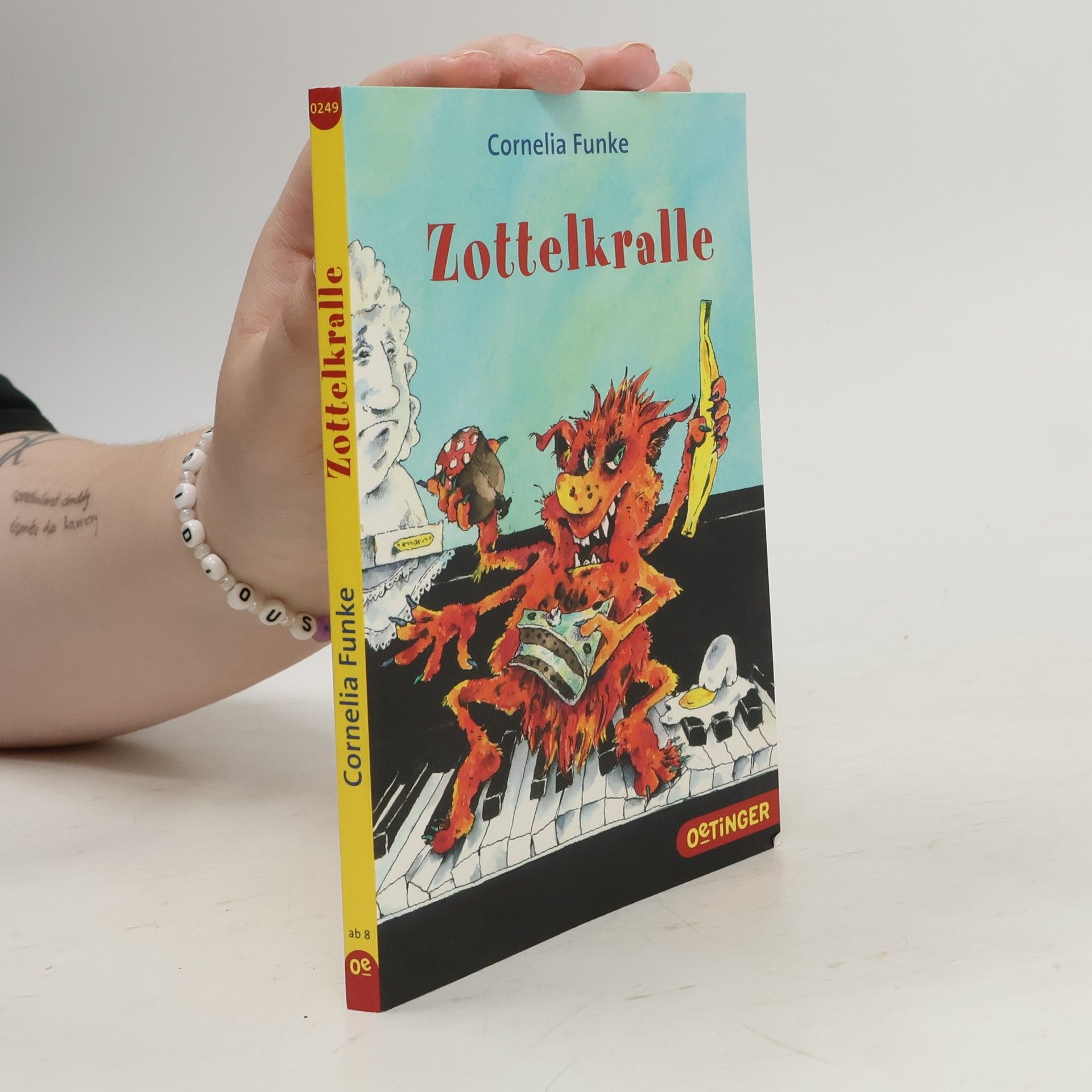 Cornelia Funke Zottelkralle