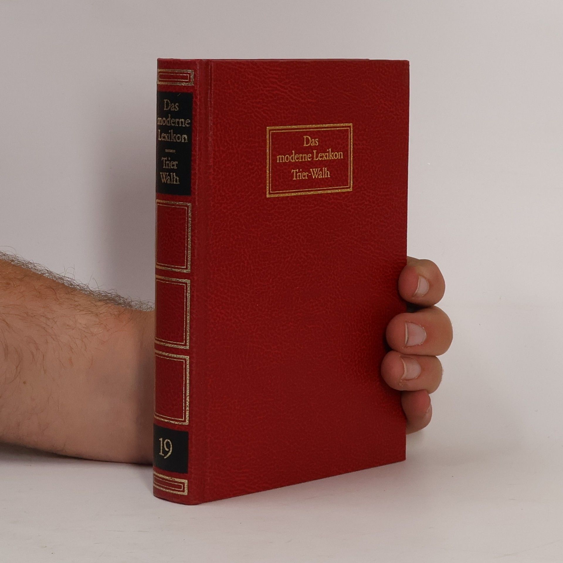 Dr. Hans F. Müller Das moderne Lexikon. 19. Trier-Walh