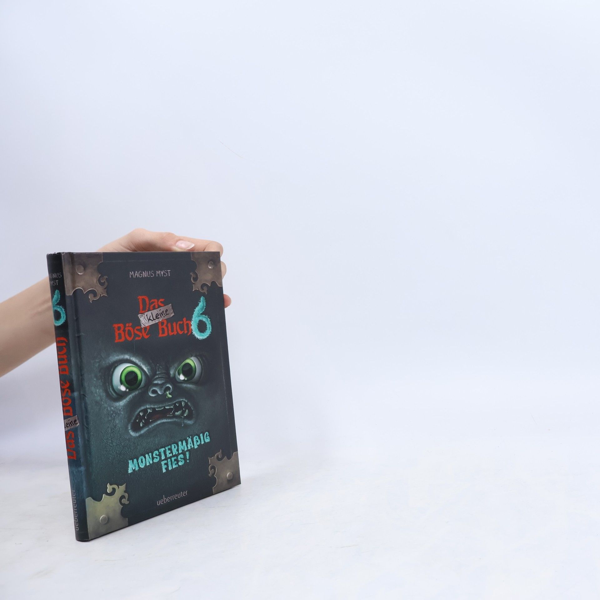 Magnnus Myst Das kleine Böse Buch 6 (Das kleine Böse Buch, Bd. 6)