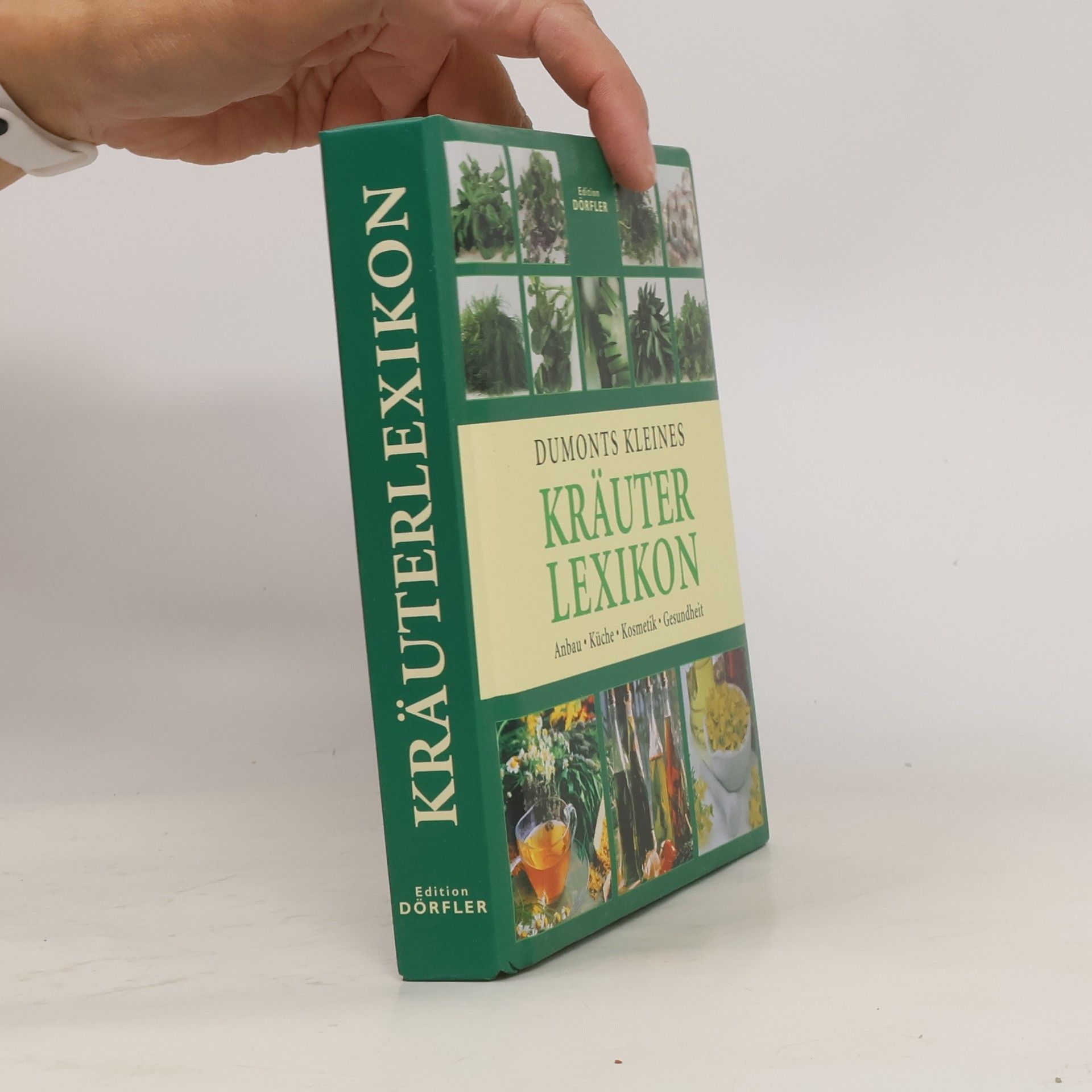 Autorenkollektiv Dumonts Kleines Kräuter Lexikon
