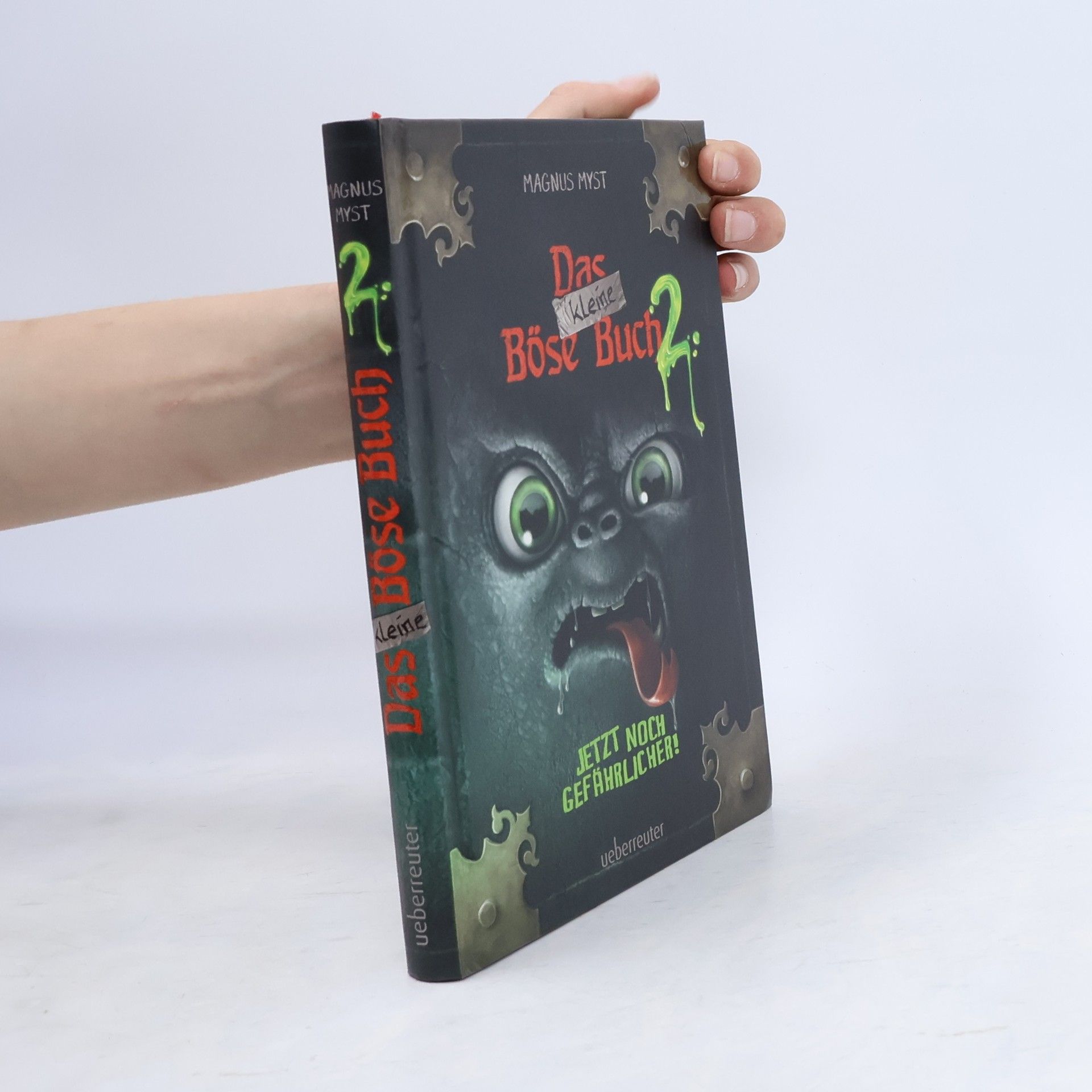 Magnnus Myst Das kleine böse Buch 2