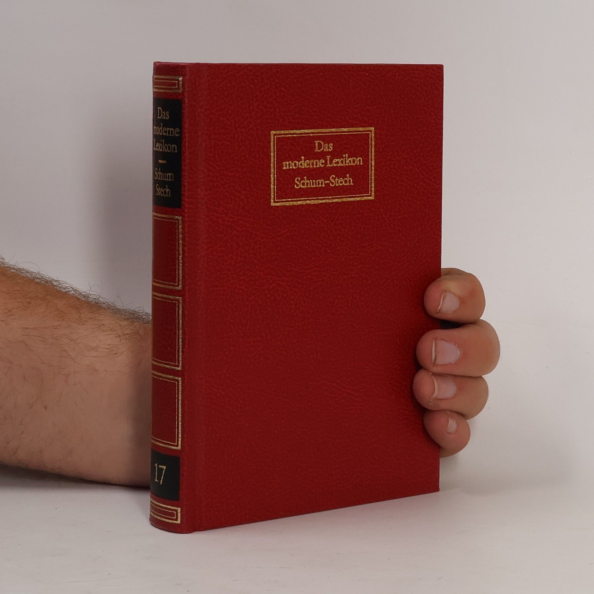 Dr. Hans F. Müller Das Moderne Lexikon 17. Schum-Stech