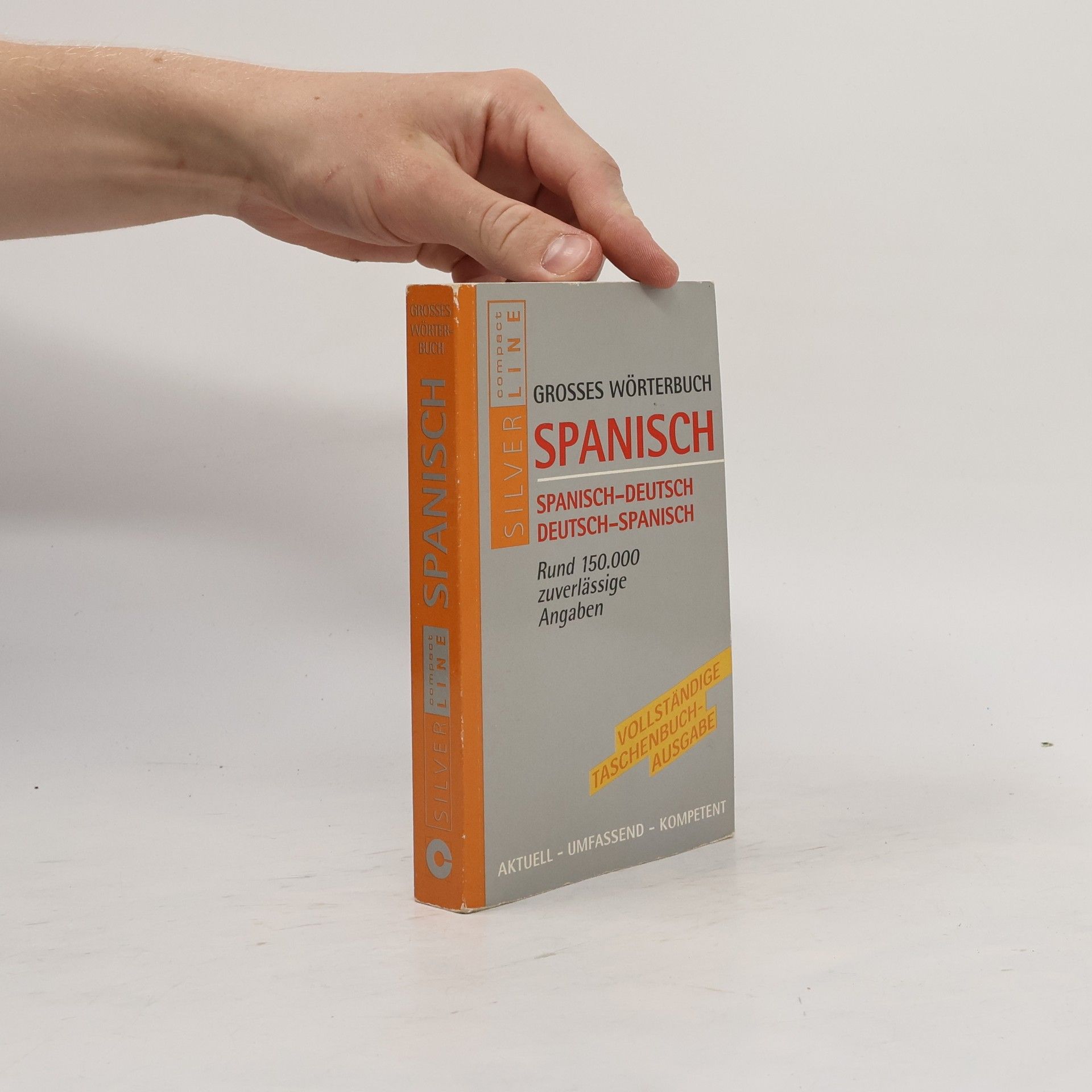 Ilse Hell Grosses Wörterbuch Spanisch