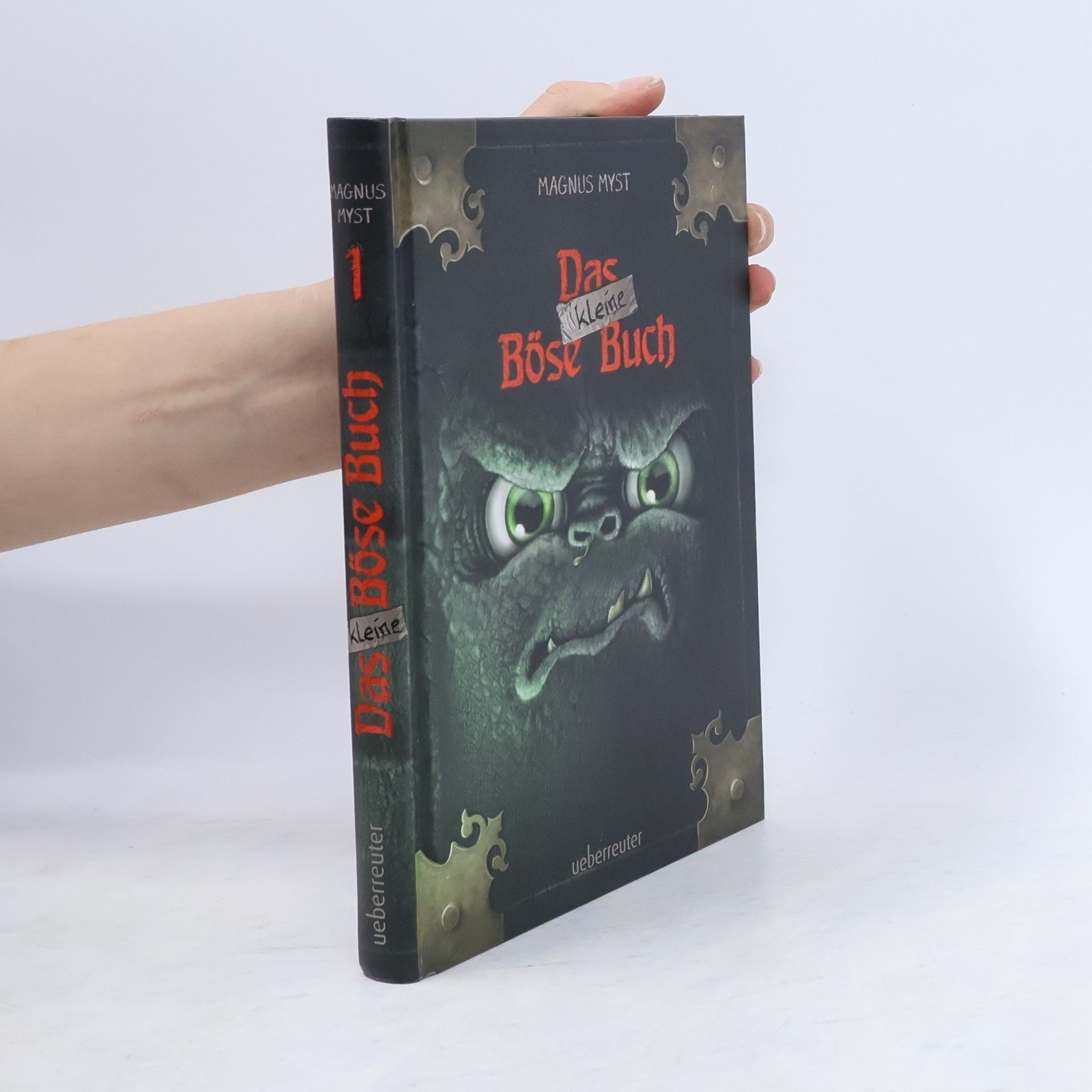 Magnnus Myst Das kleine Böse Buch