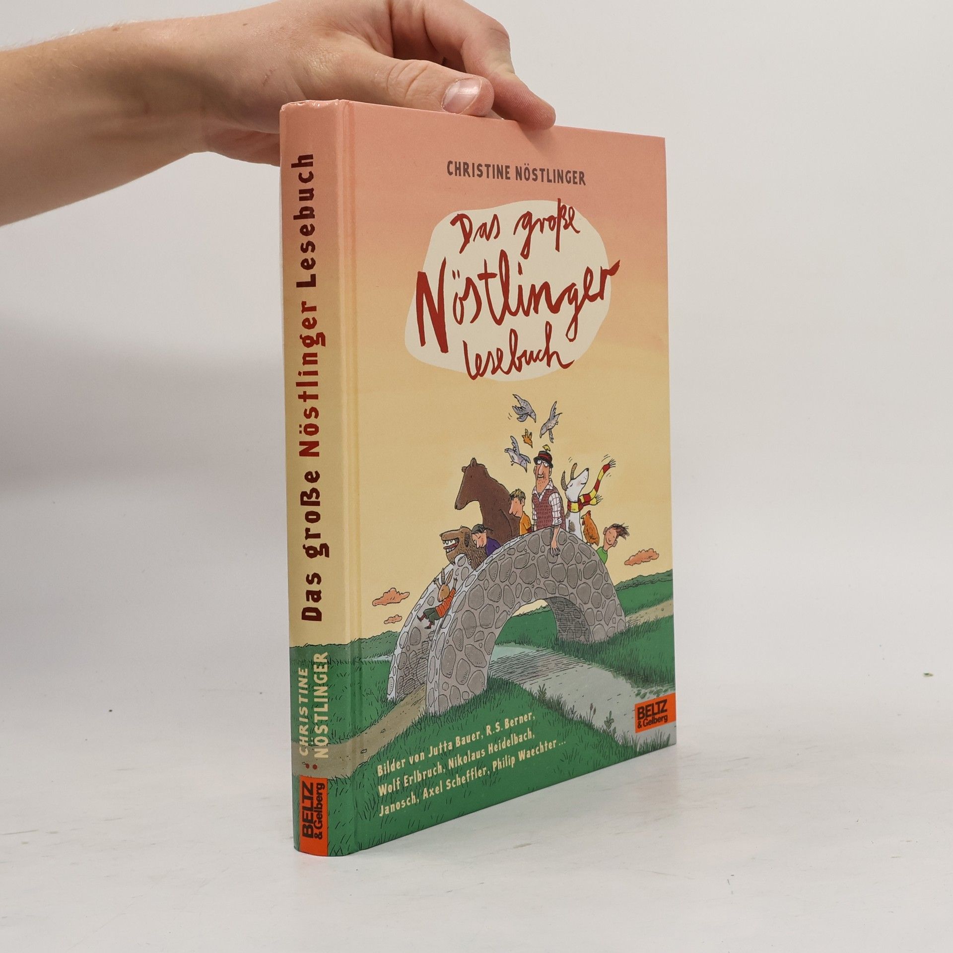 Christine Nöstlinger Das große Nöstlinger Lesebuch